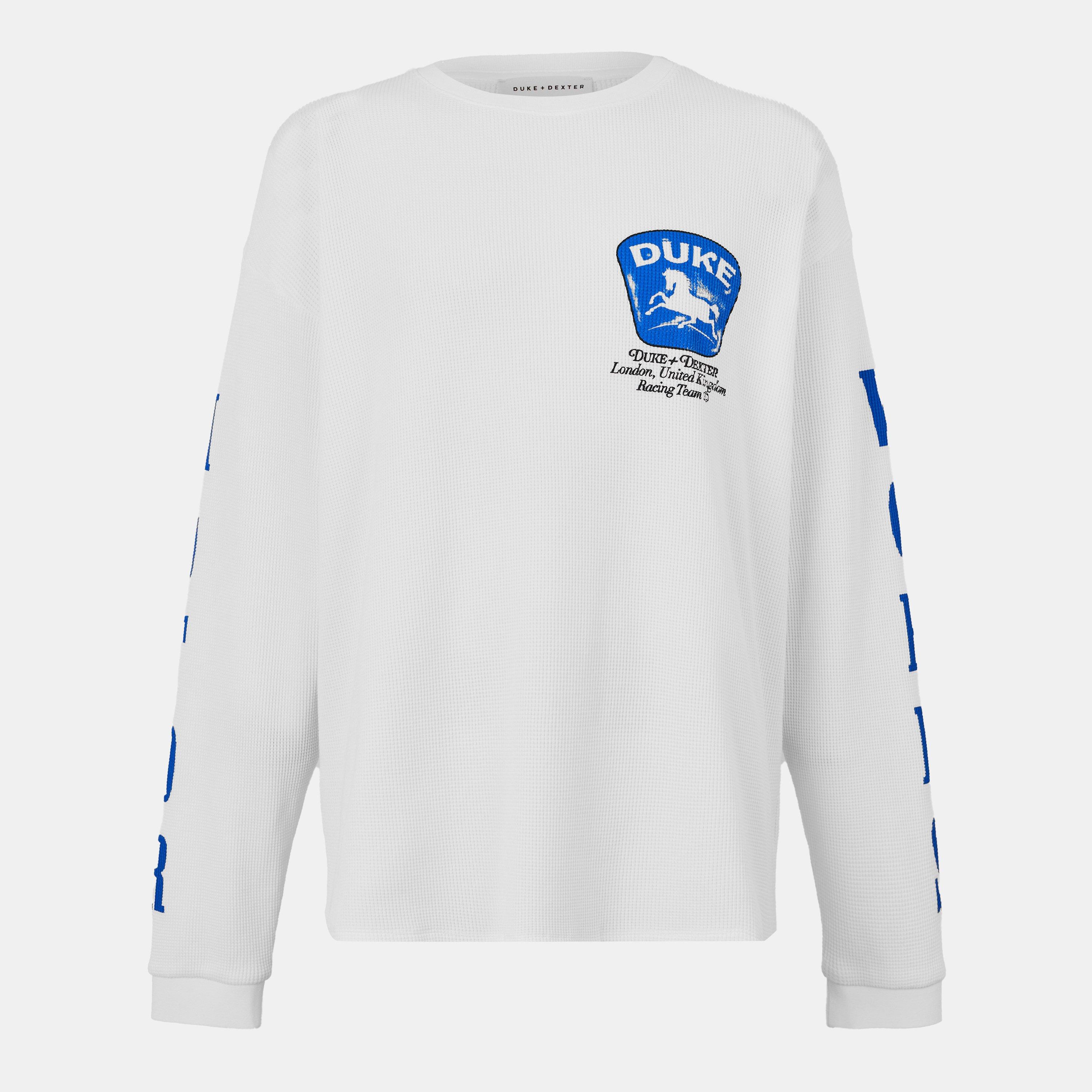 Duke and Dexter Men's Long-Sleeve T-Shirt
