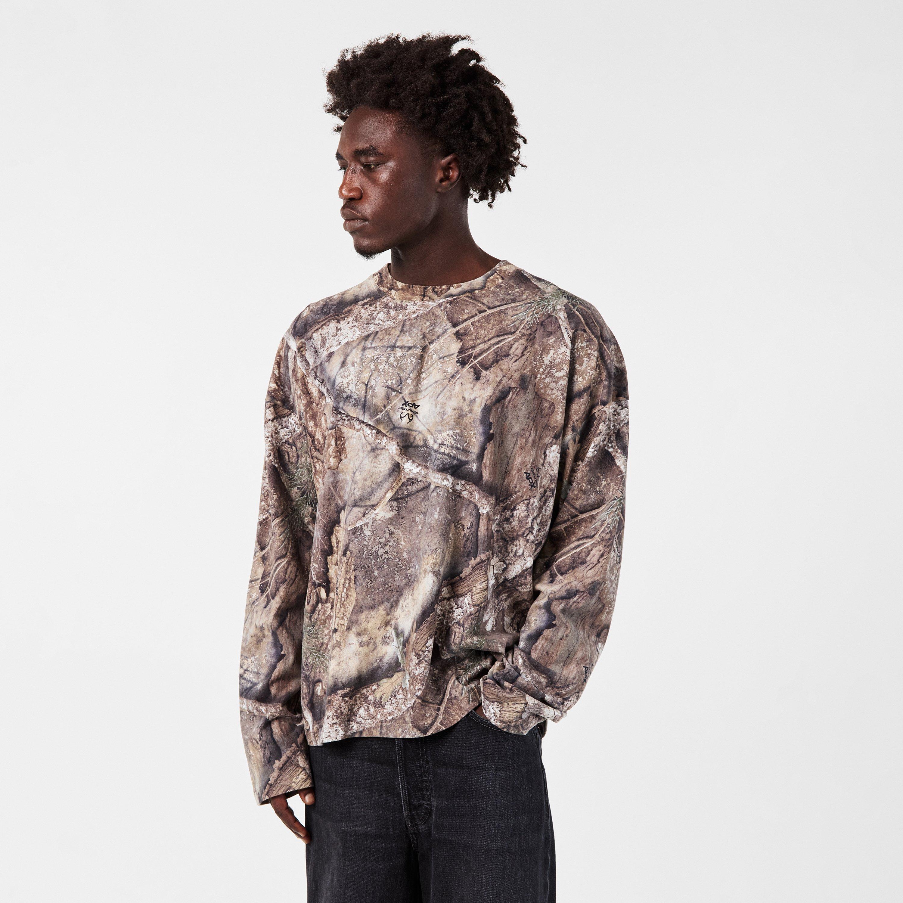 Camo - Represent - Men's Long-Sleeve T-Shirt - 3