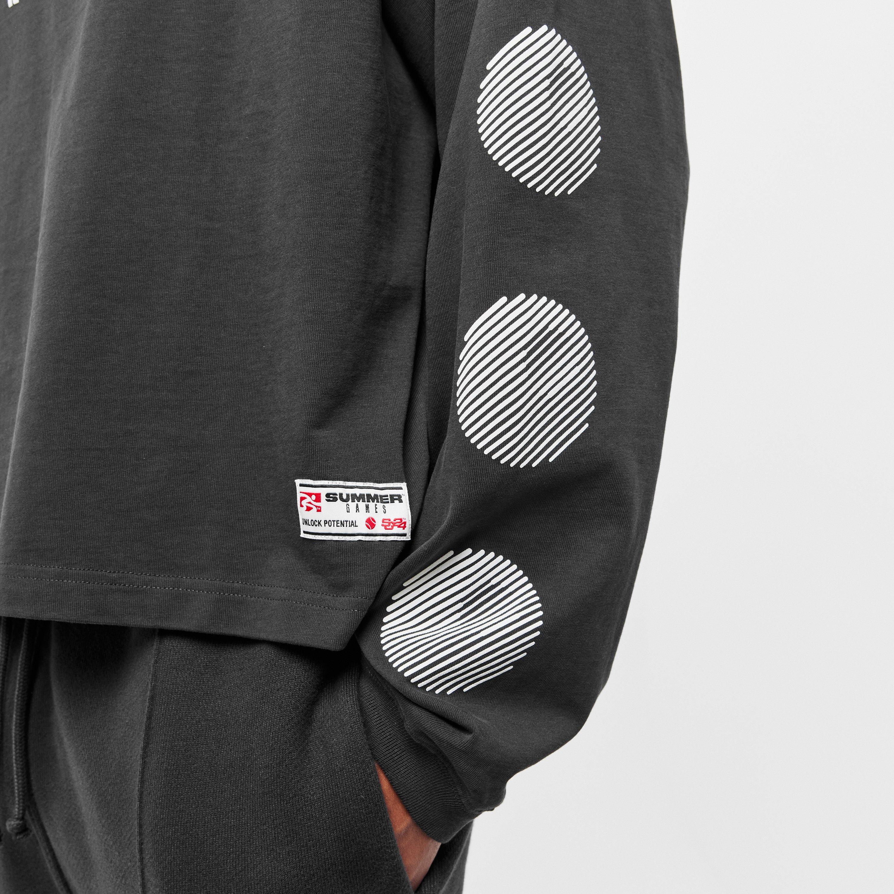 Jet Black - Summer Games - Men's Long-Sleeve T-Shirt - 5