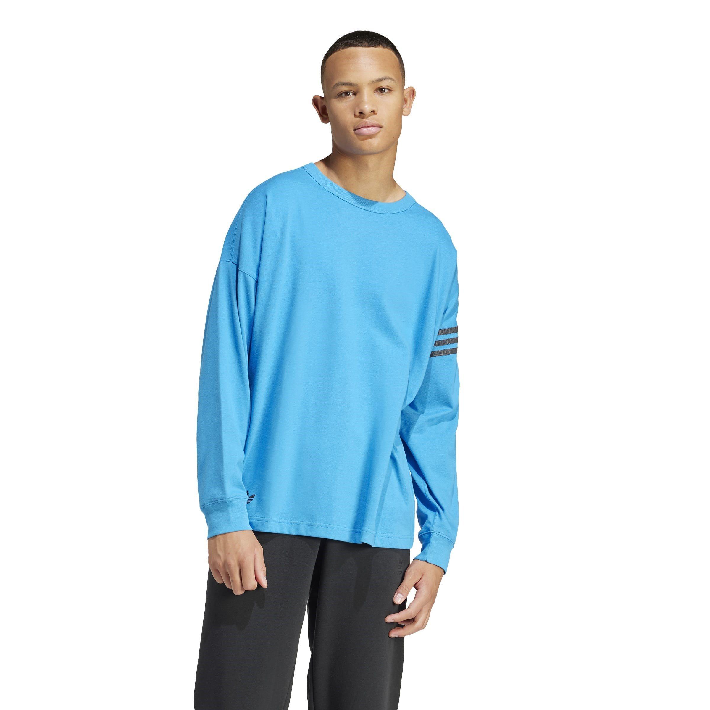 Brblue - adidas Originals - Neuclassic Long-Sleeve T-Shirt - 2