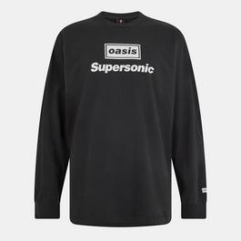 Levis X Oasis Levis x Oasis Long Sleeve Tee