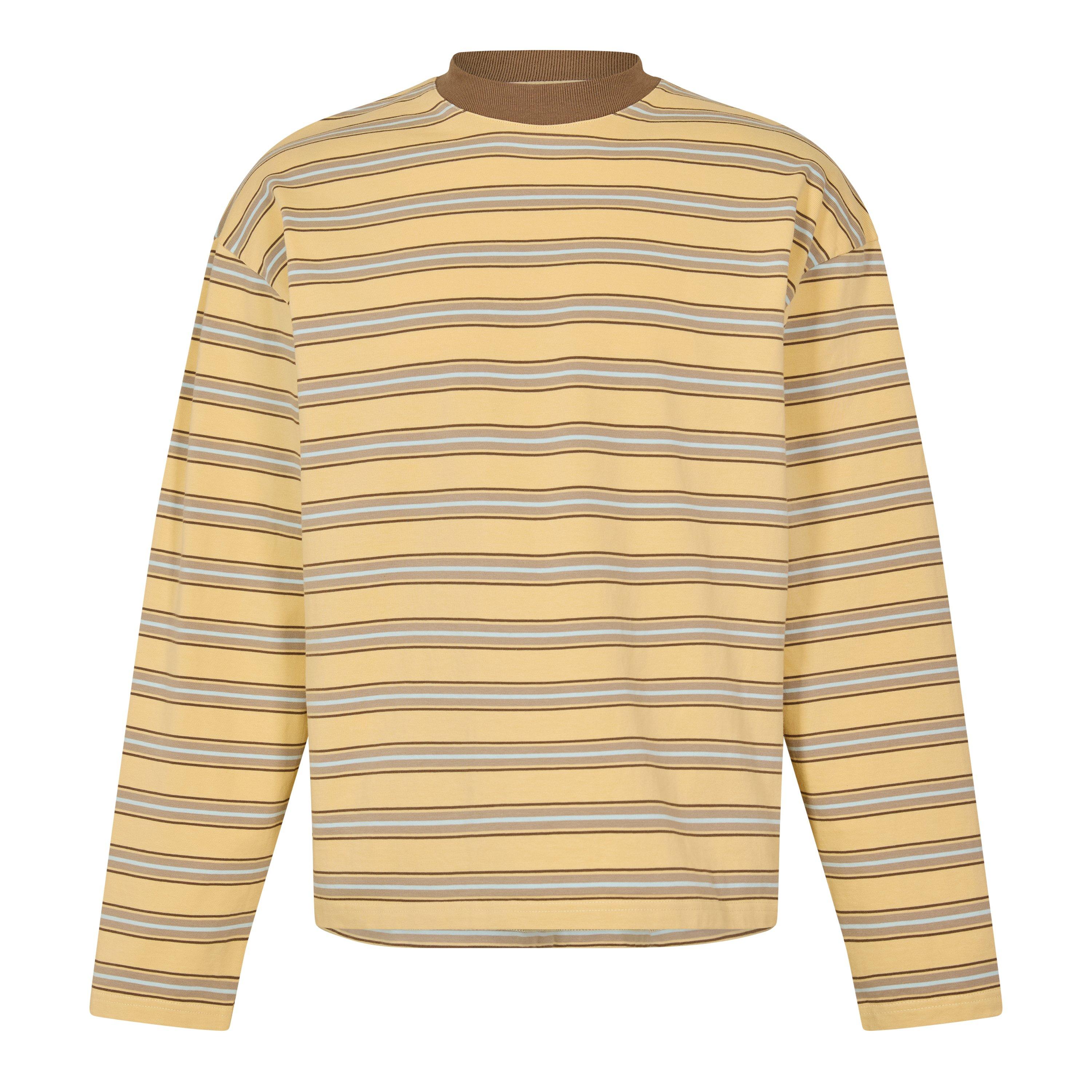 Yellow - Summit - Men's LS Stripe Long Sleeve T-Shirt - 1