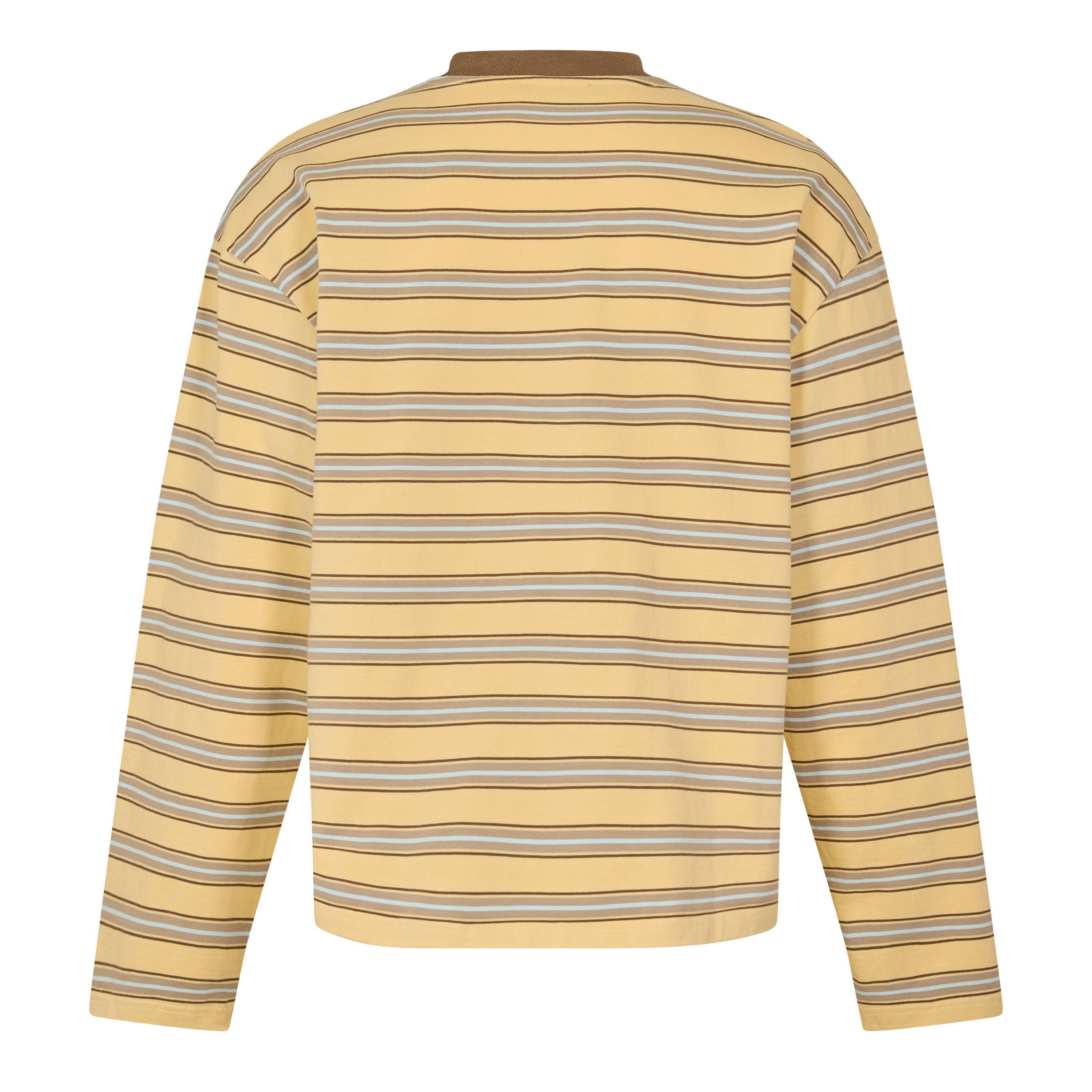 Yellow - Summit - Men's LS Stripe Long Sleeve T-Shirt - 2