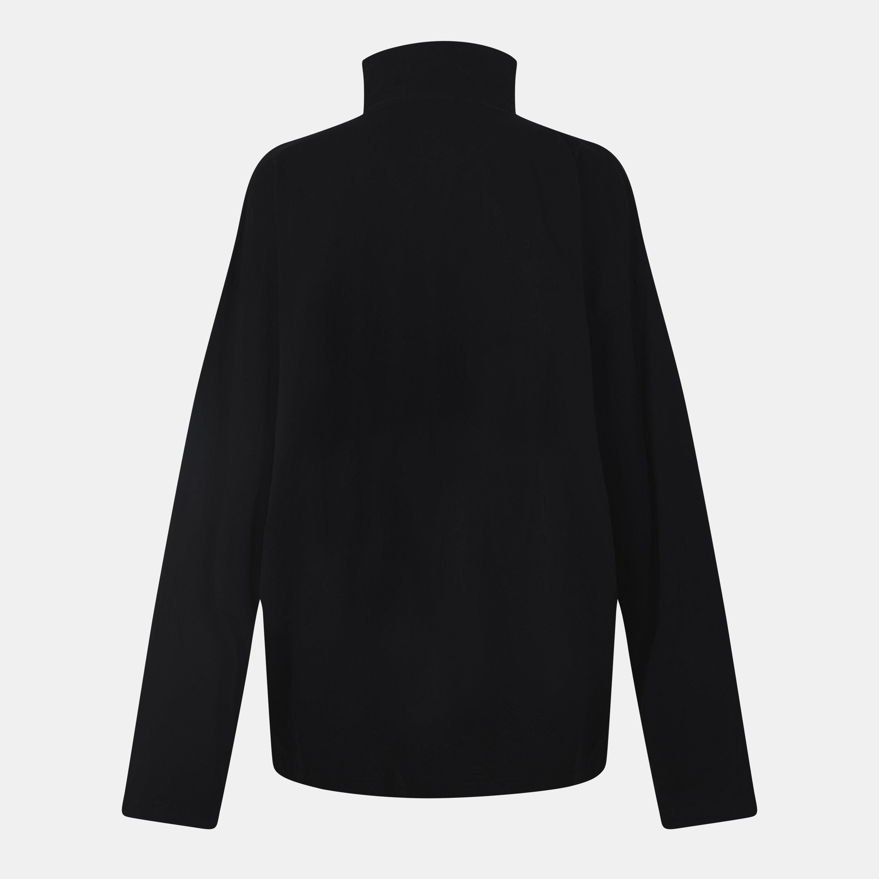 Black/White - Balenciaga - Men's Long-Sleeve T-Shirt - 2