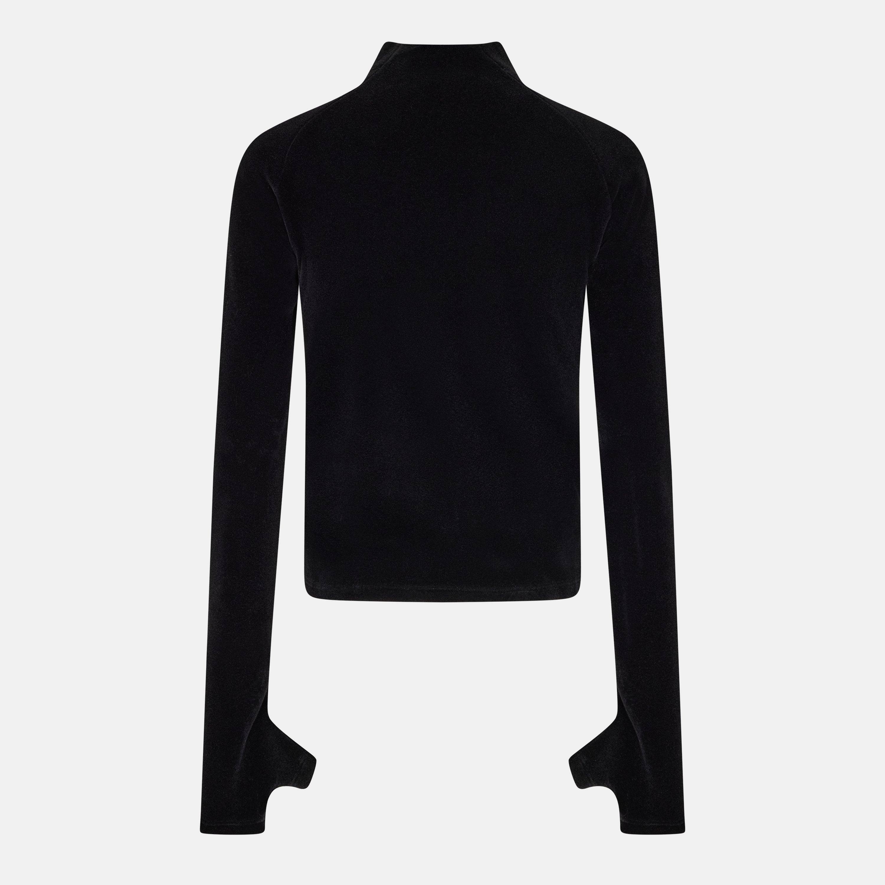 Black/White - Off White - Men's Long-Sleeve T-Shirt - 2