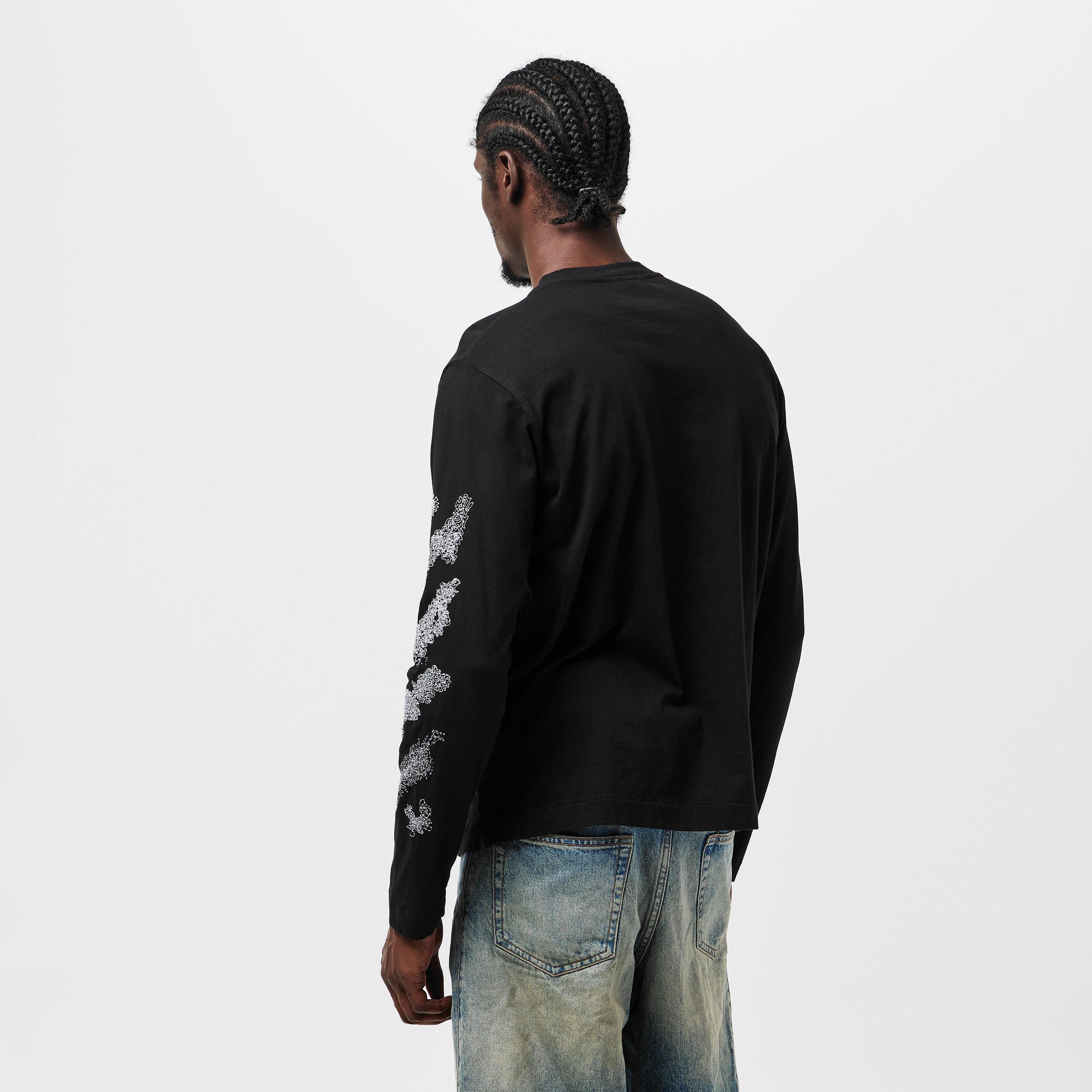 Off White | Off Skate LS Tee Sn99 | Long Sleeve T-Shirts | USC