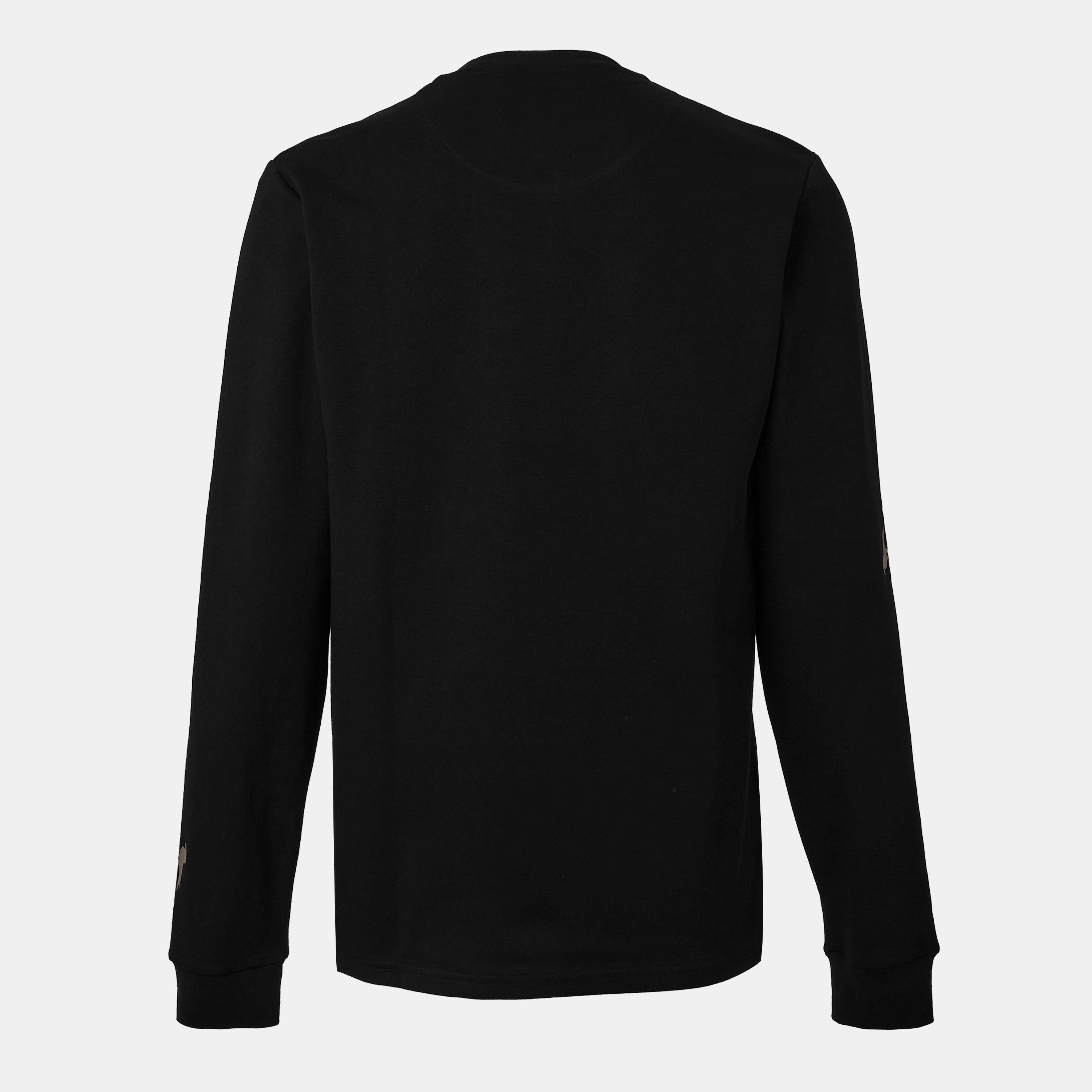 Jet Black - Modern Amusement - West Long-Sleeve T-Shirt - 2