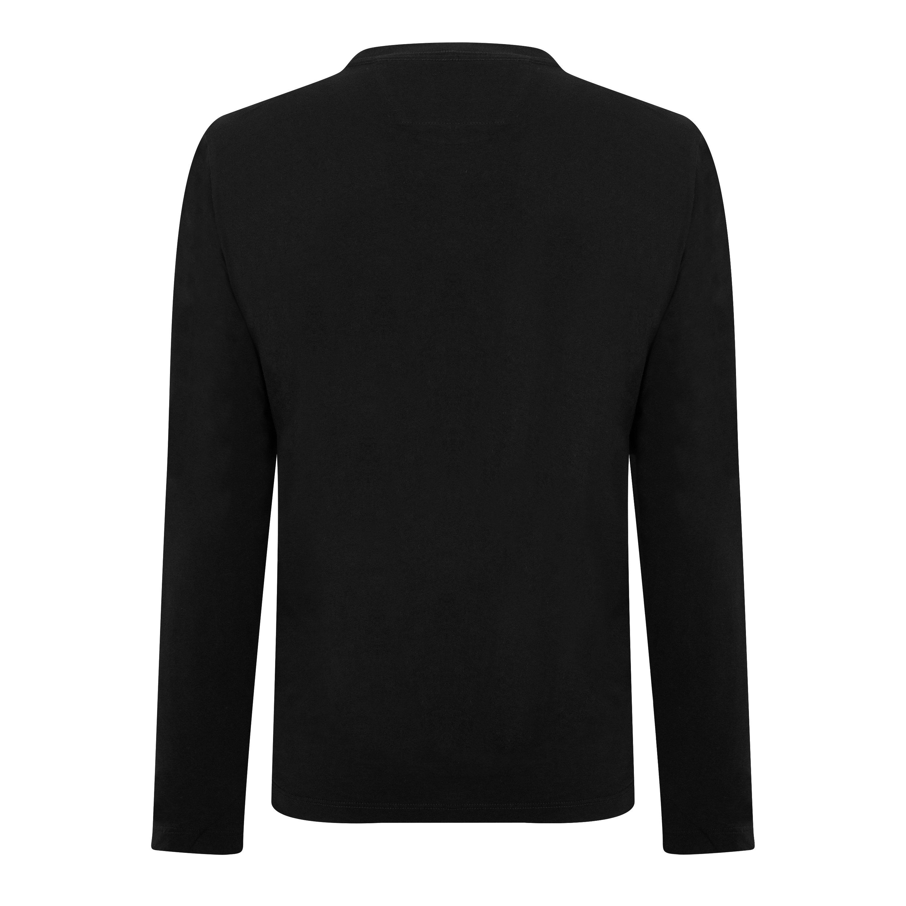 Black 999 - CP Company - Men's Long Sleeve T-Shirt - 6