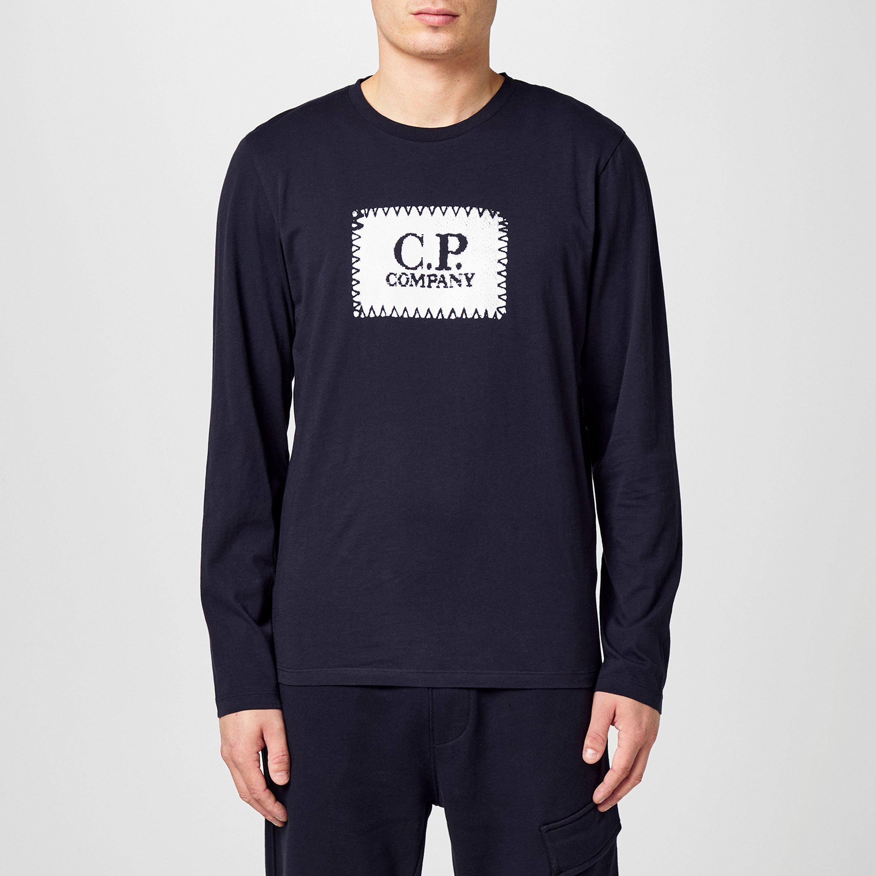 CP Company | Men's Long Sleeve T-Shirt | Long Sleeve T-Shirts