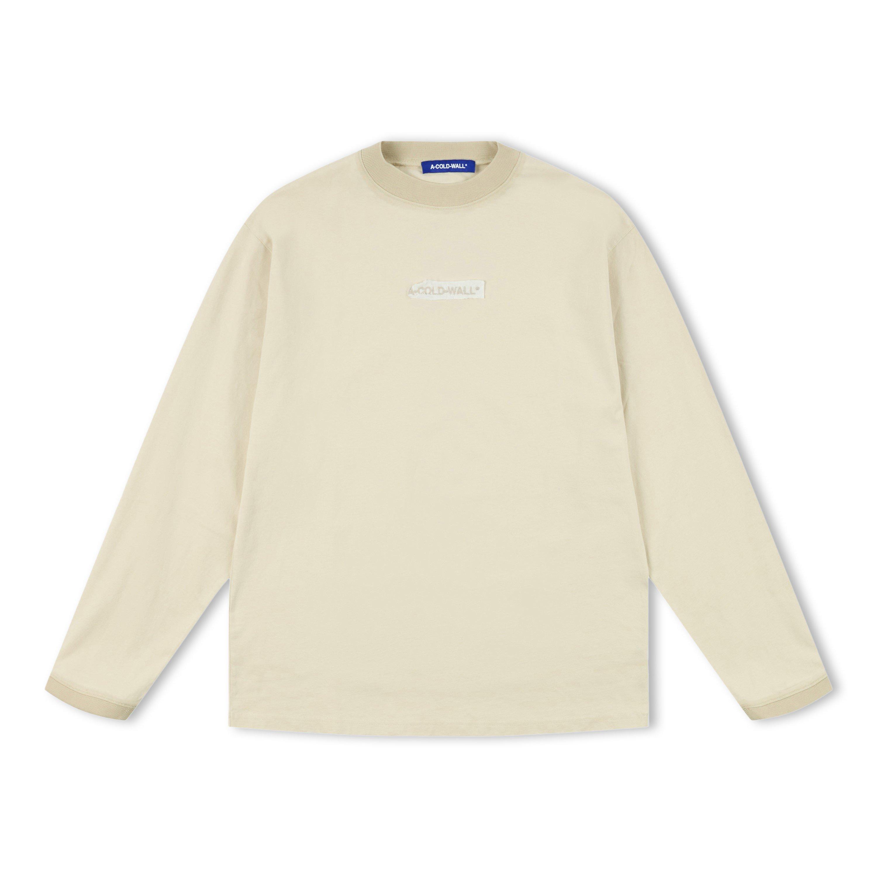Beige 0005 - A-COLD-WALL - Men's Invert Long Sleeve T-Shirt - 1