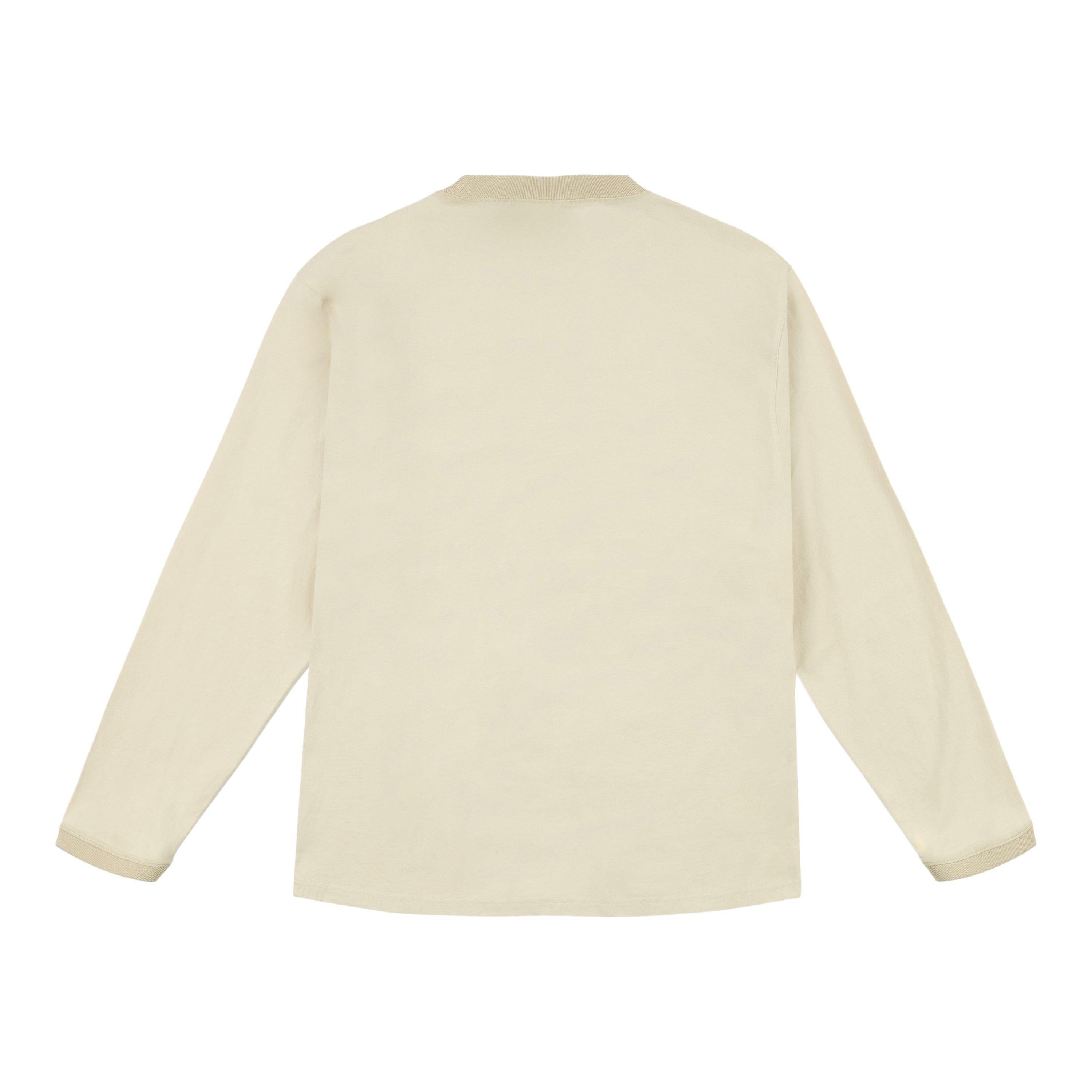 Beige 0005 - A-COLD-WALL - Men's ACW Invert Long-Sleeve T-Shirt - 2