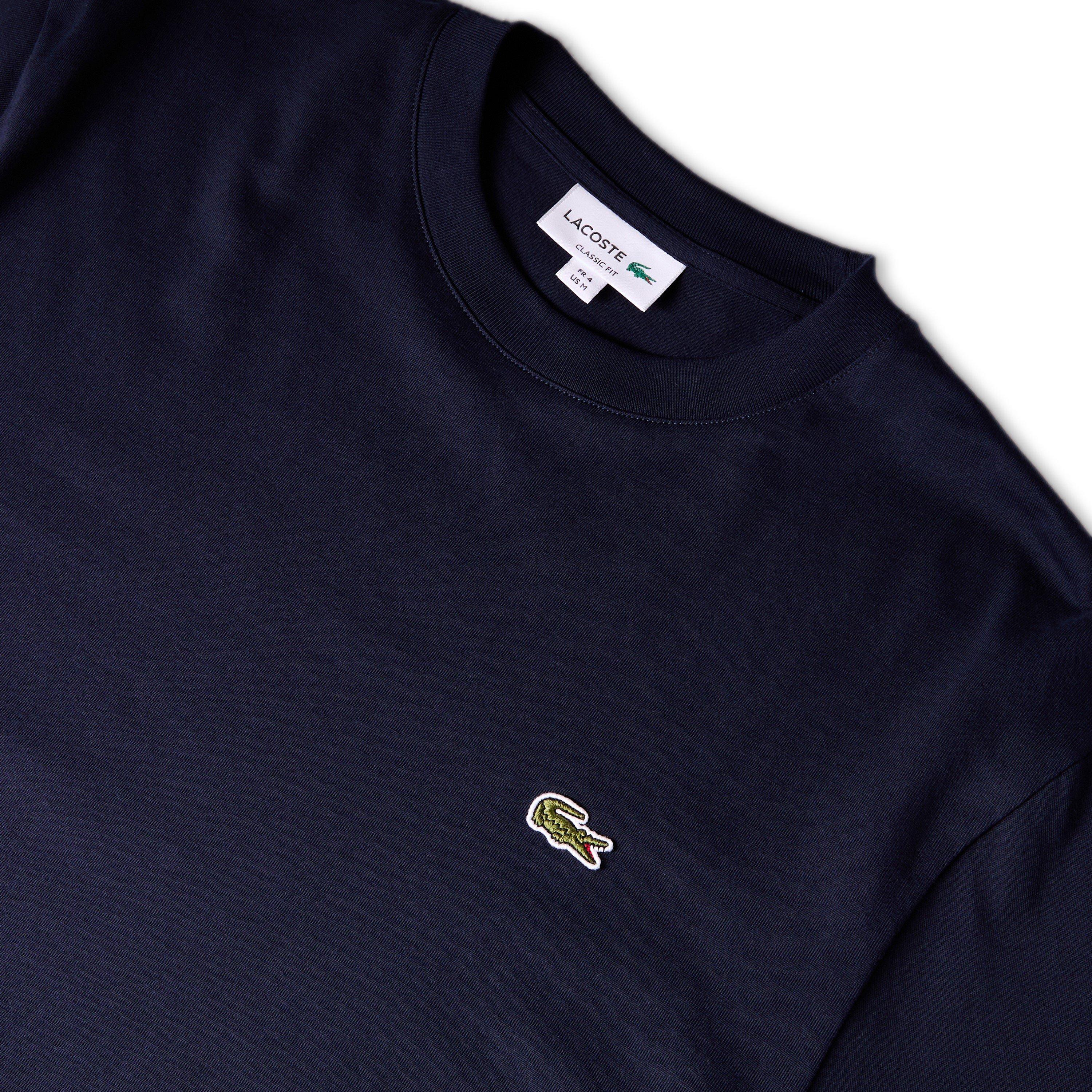Navy 166 - Lacoste - Men's Long Sleeve T-Shirt - 5