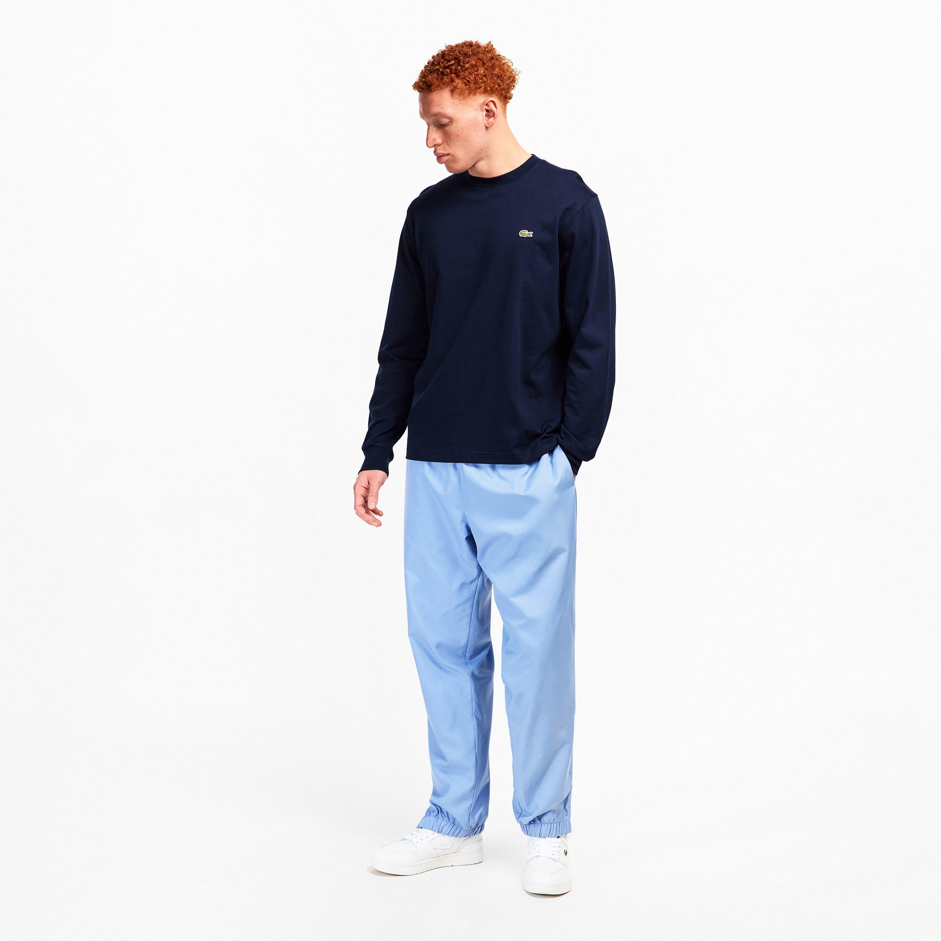 Navy 166 - Lacoste - Men's Long Sleeve T-Shirt - 6