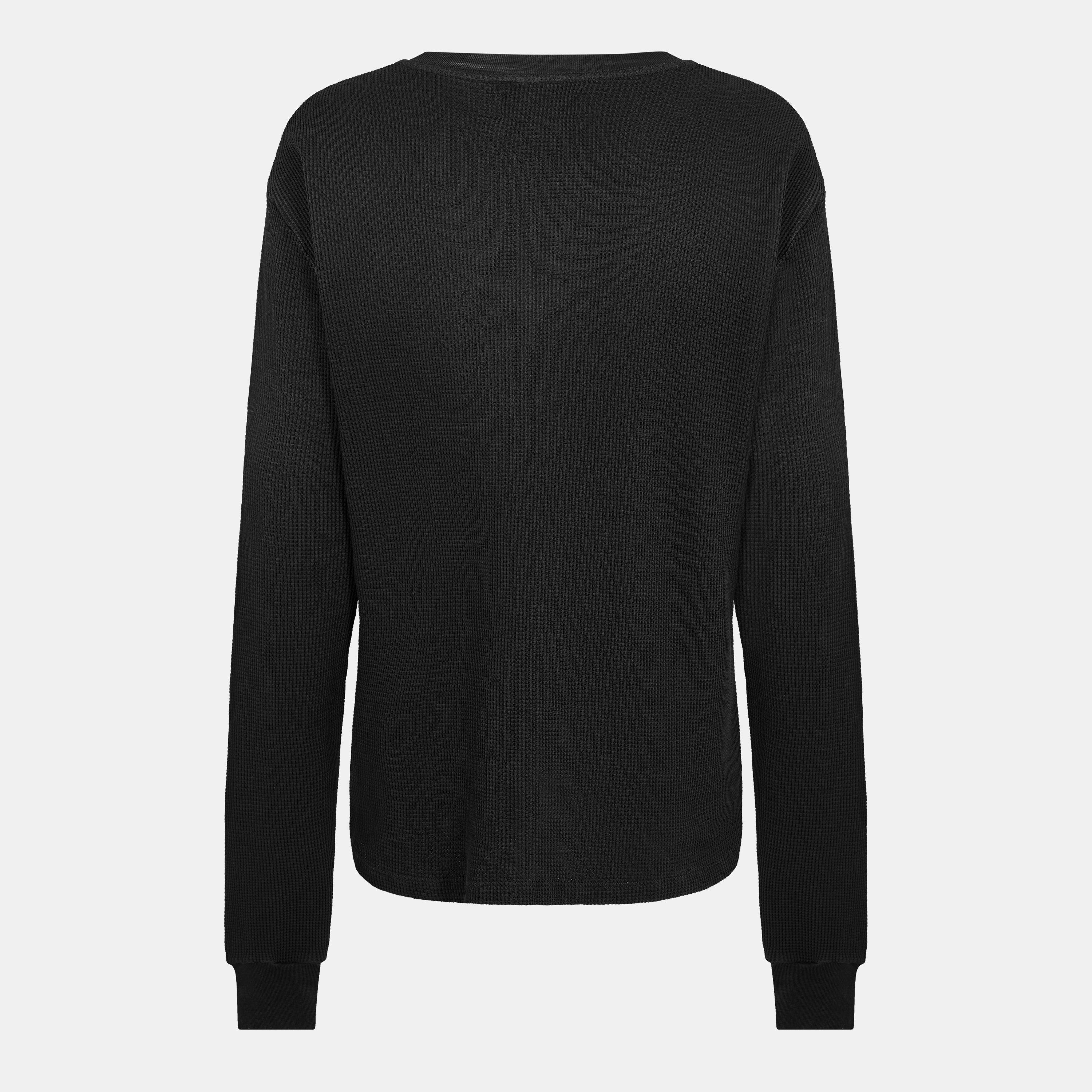 Black - Amiri - Amiri Bones Wffle LS Sn62 - 2