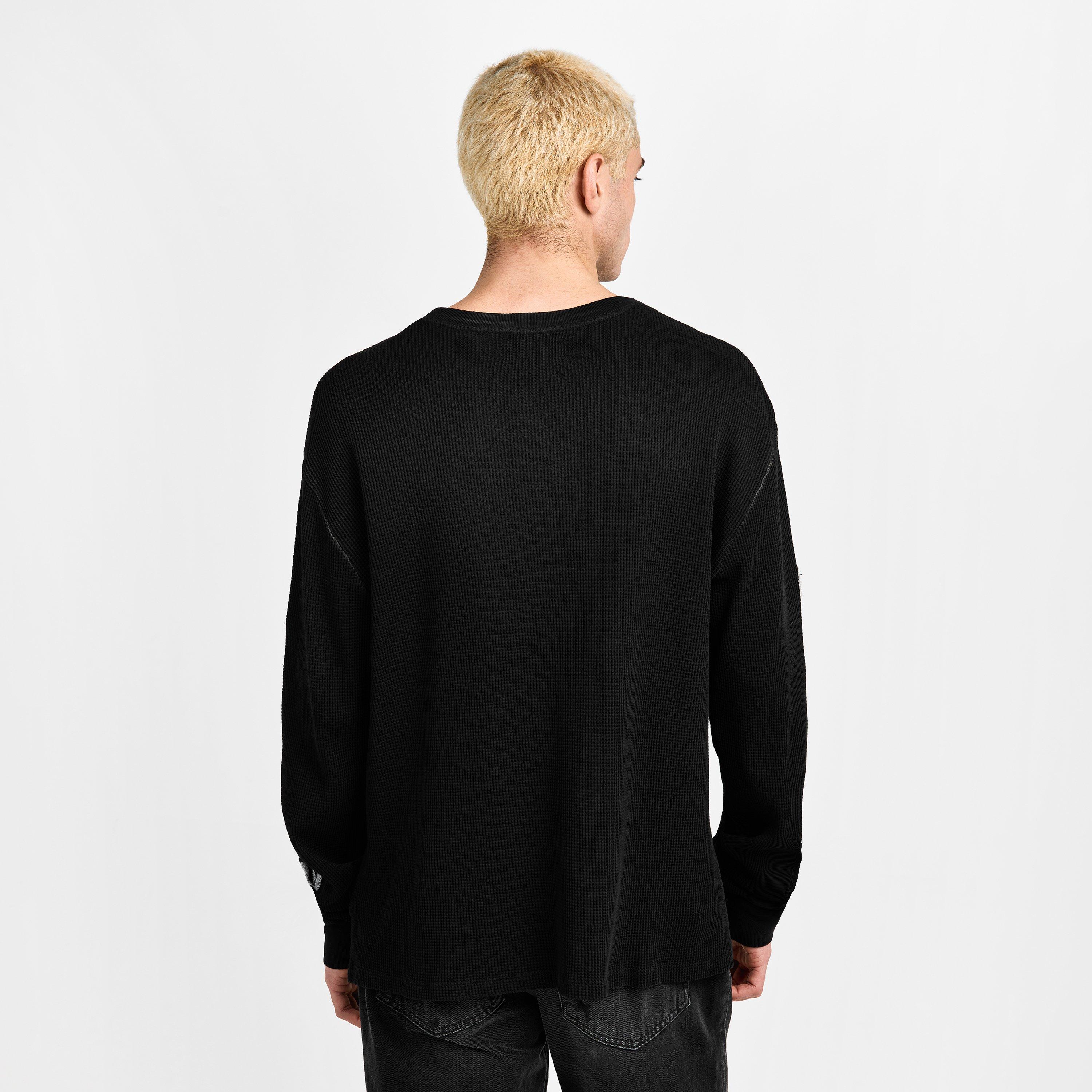 Black - Amiri - Amiri Bones Wffle LS Sn62 - 4