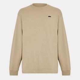 Vans Salton Loose Ls London Fog T-Shirt Unisex Adults