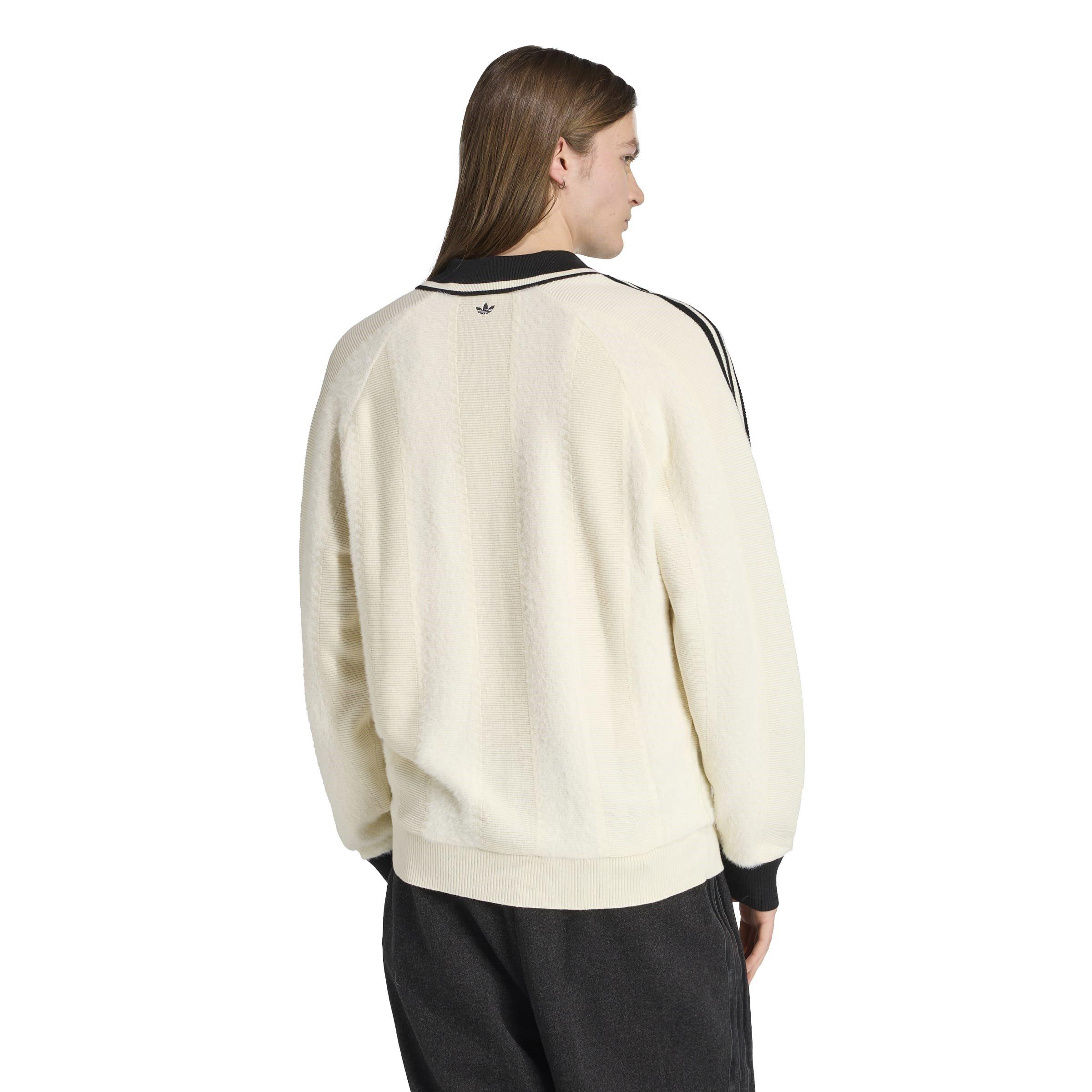 WHITE - adidas Originals - Adi OG KNITTED JERSE Sn54 - 3