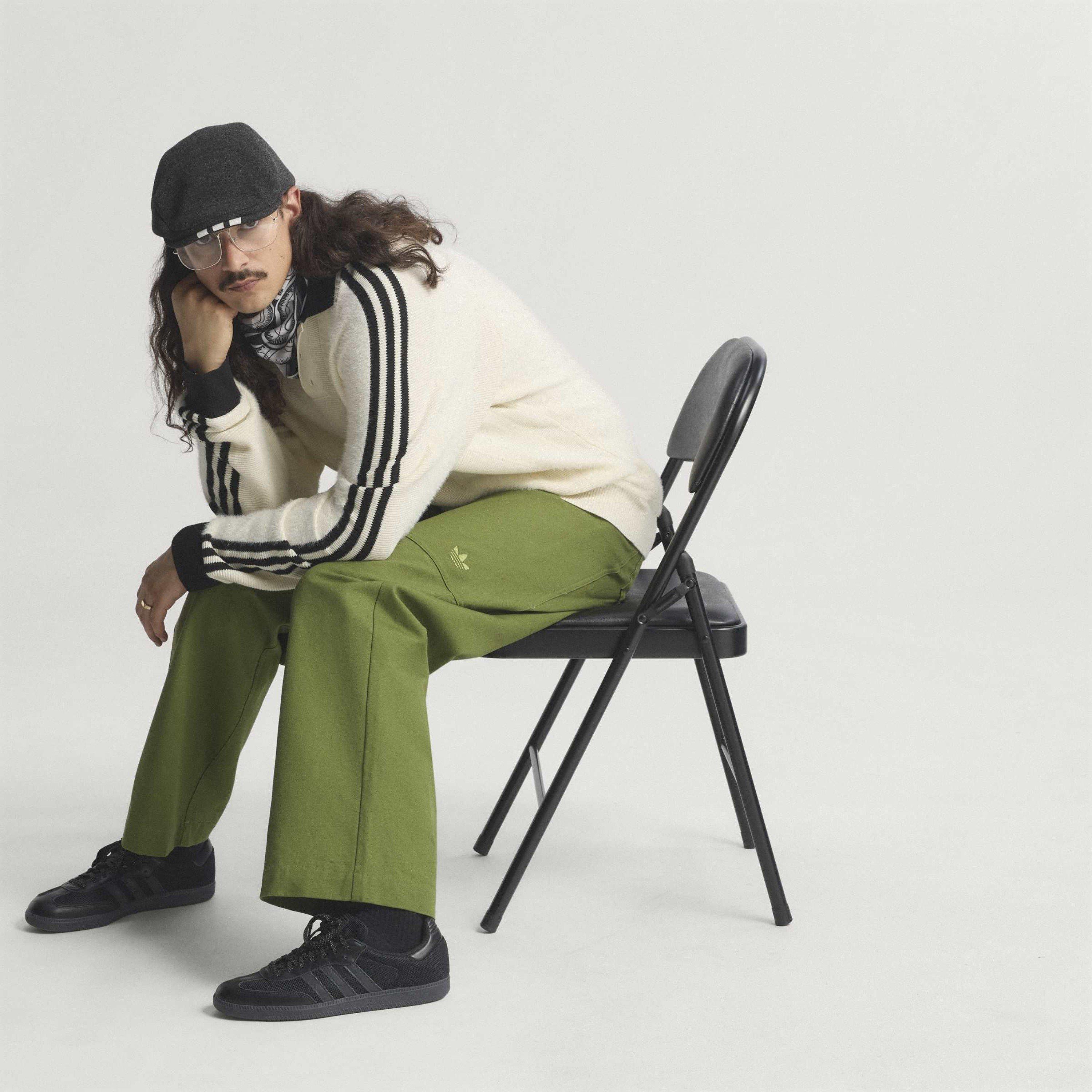 WHITE - adidas Originals - Adi OG KNITTED JERSE Sn54 - 10