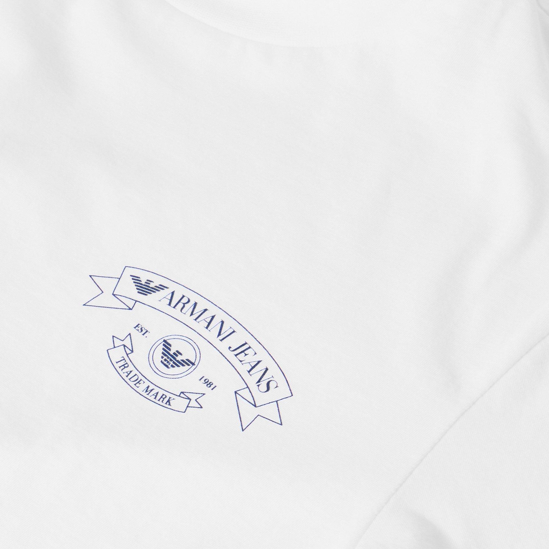 Black - Emporio Armani - Men's Long Sleeve T-Shirt - 3