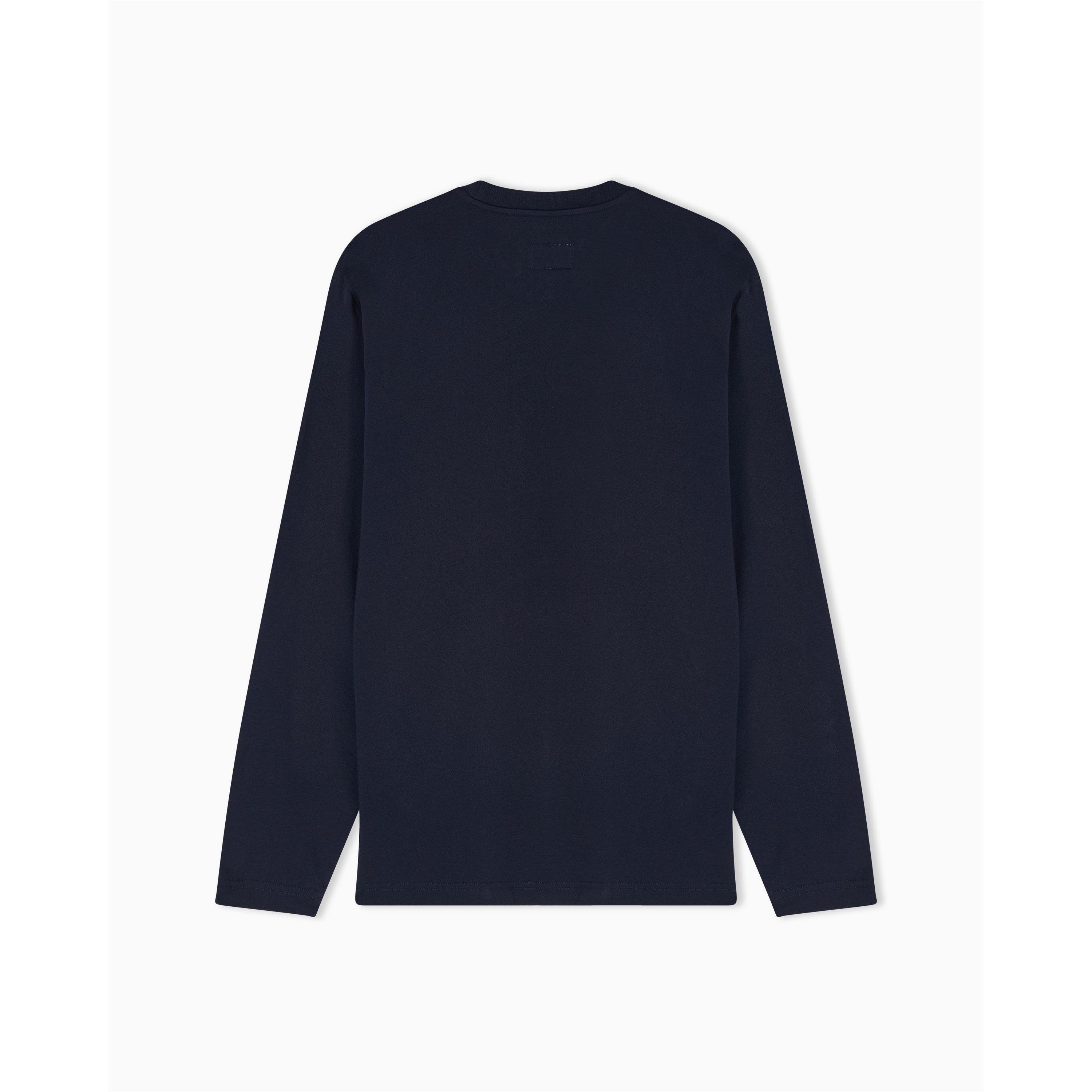 Sky Captain - Emporio Armani - Men's Long Sleeve T-Shirt - 2