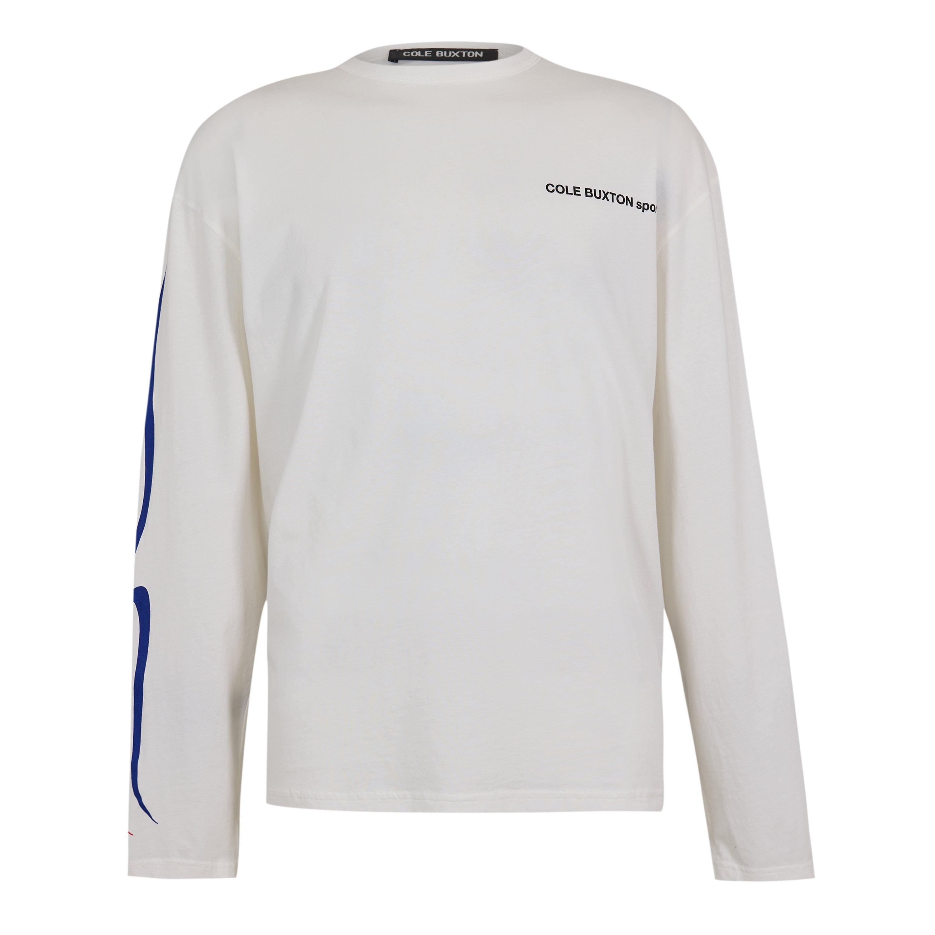 Vintage White - Cole Buxton - Men's Long Sleeve T-Shirt - 1