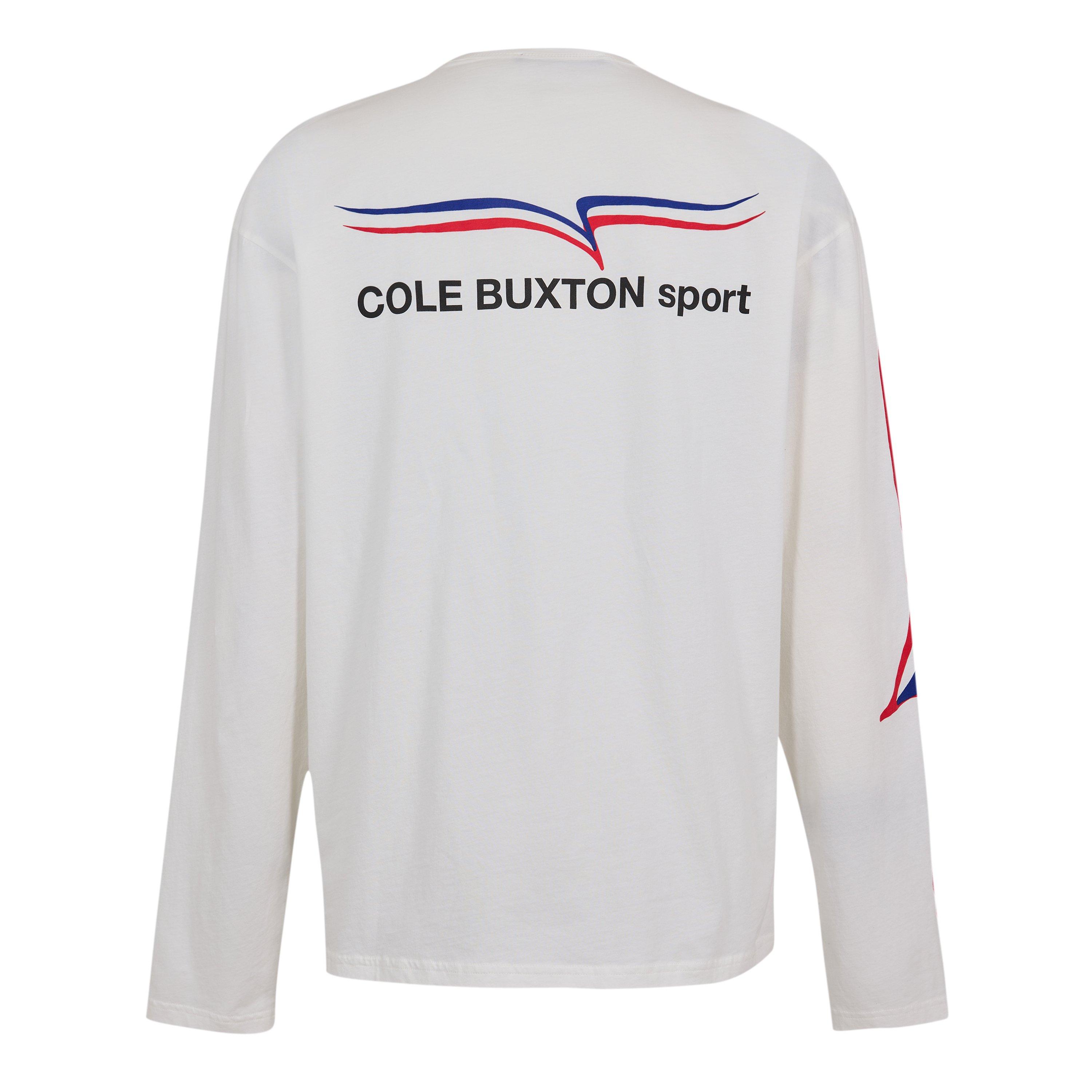 Vintage White - Cole Buxton - Men's Long Sleeve T-Shirt - 2