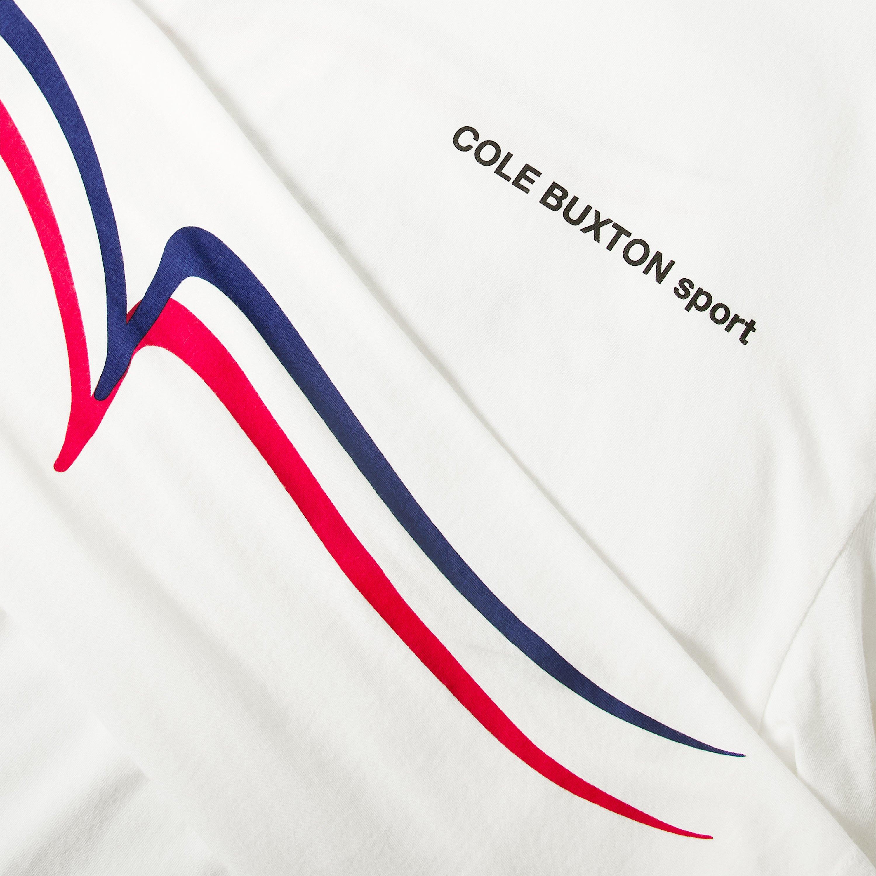 Vintage White - Cole Buxton - Men's Long Sleeve T-Shirt - 5