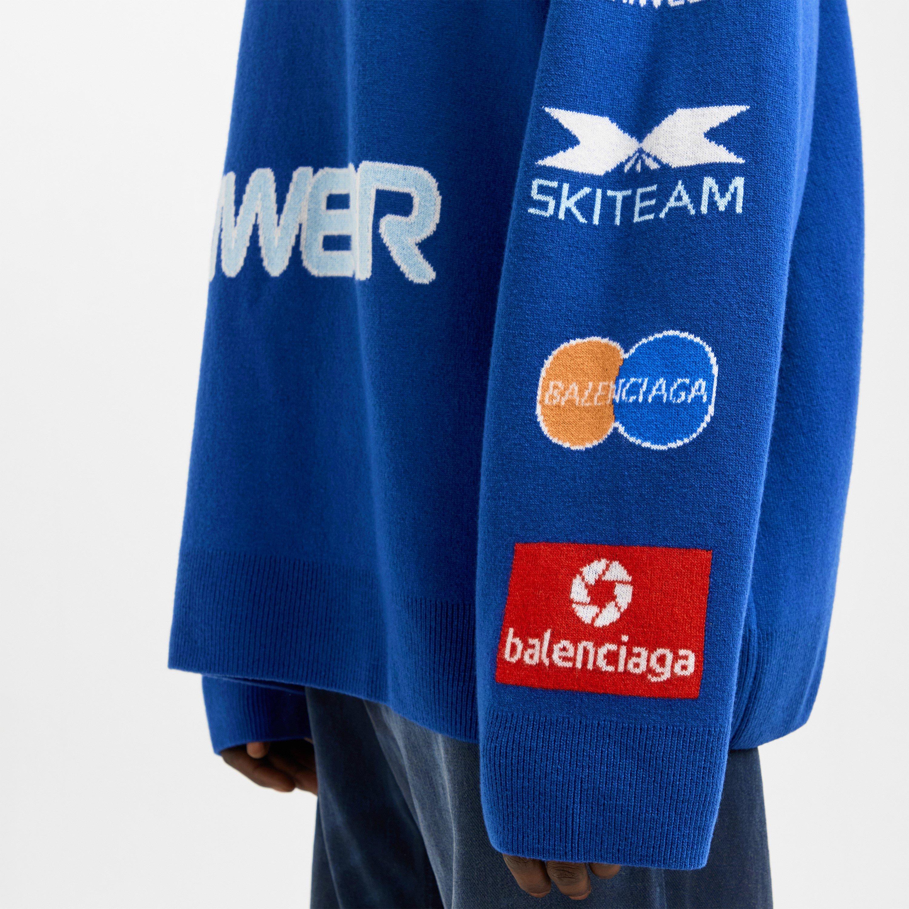 Blue - Balenciaga - Bal L/S Turtleneck Sn62 - 5