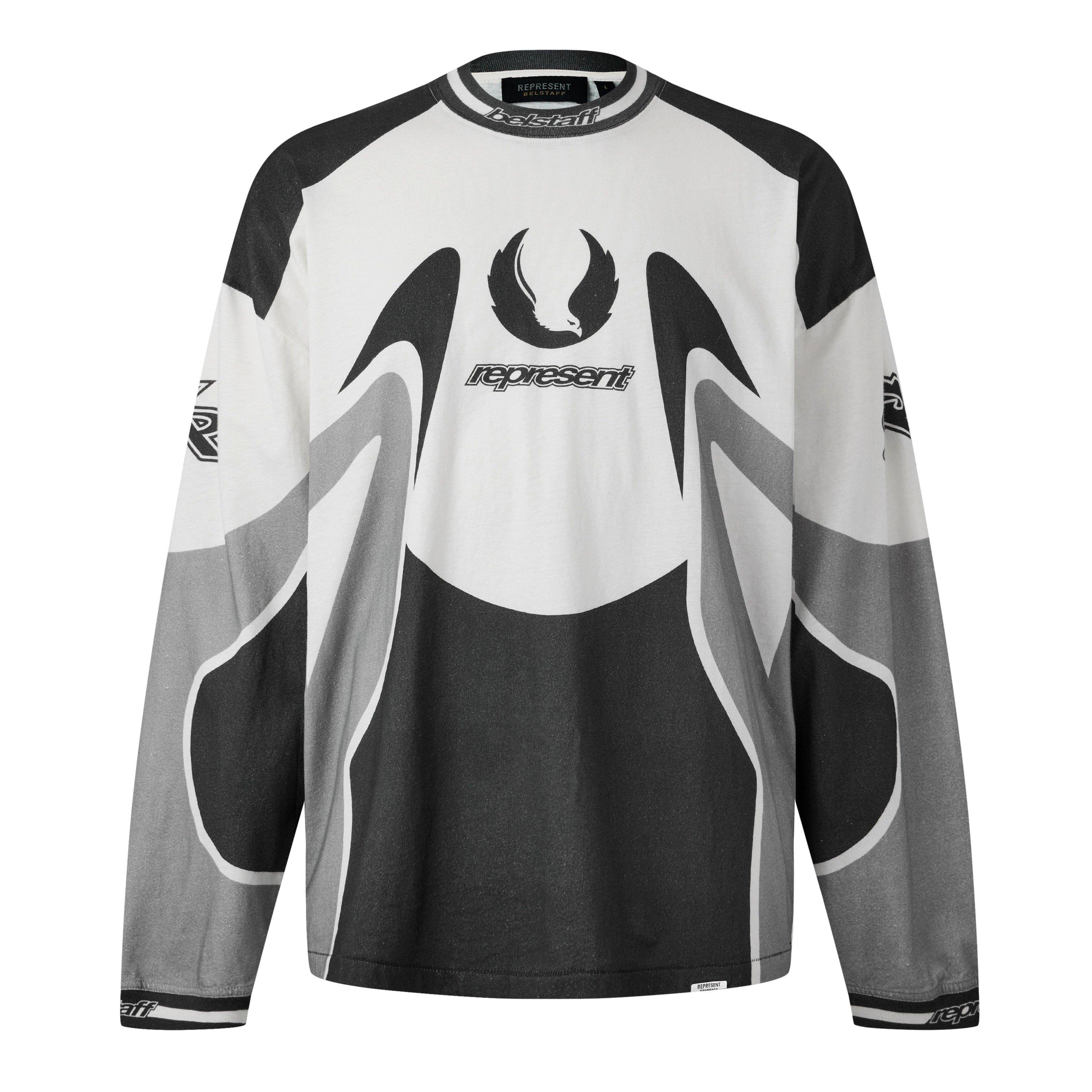 Represent X Belstaff Men's Long Sleeve T-Shirt
