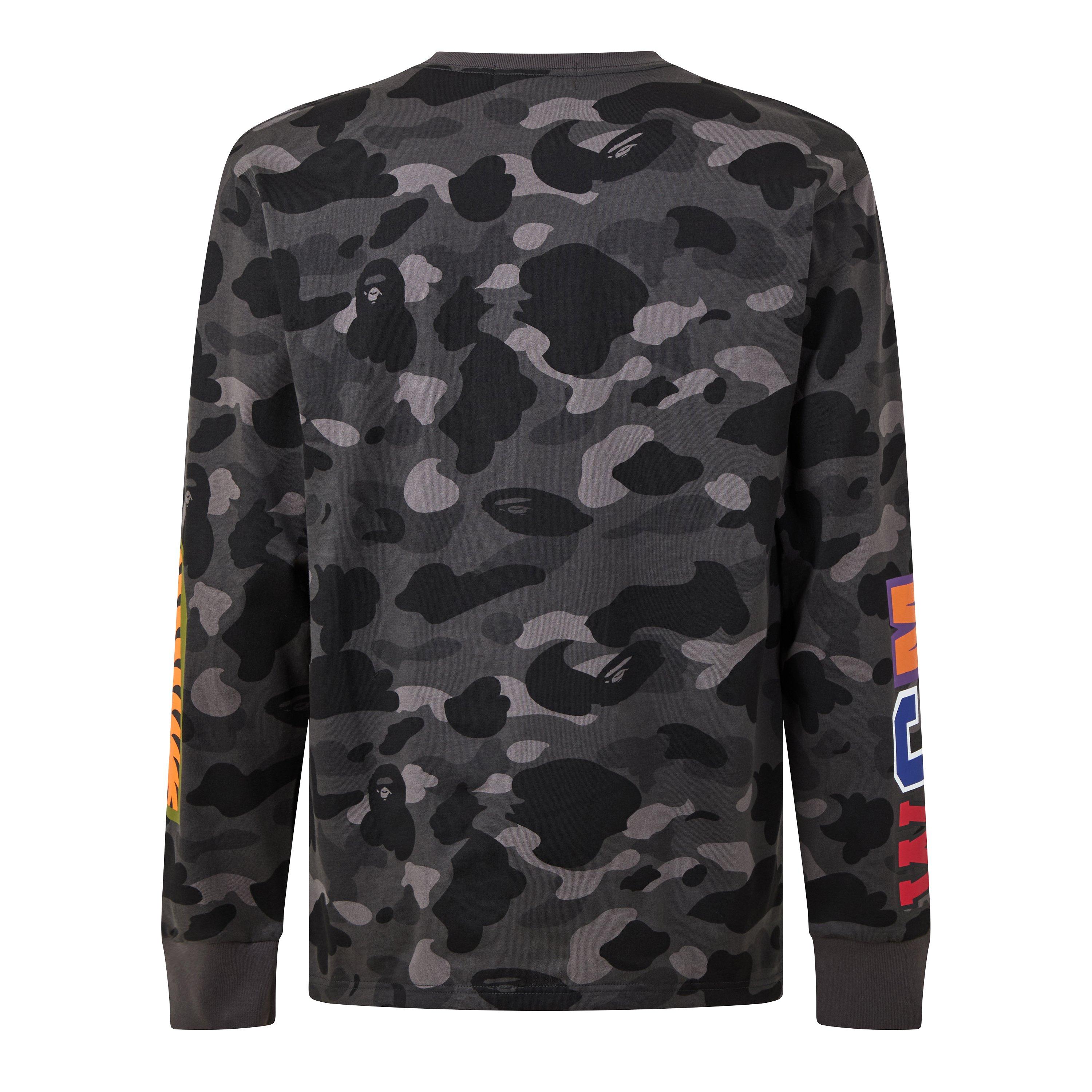 Camo - A Bathing Ape - Men's Long Sleeve T-Shirt - 2