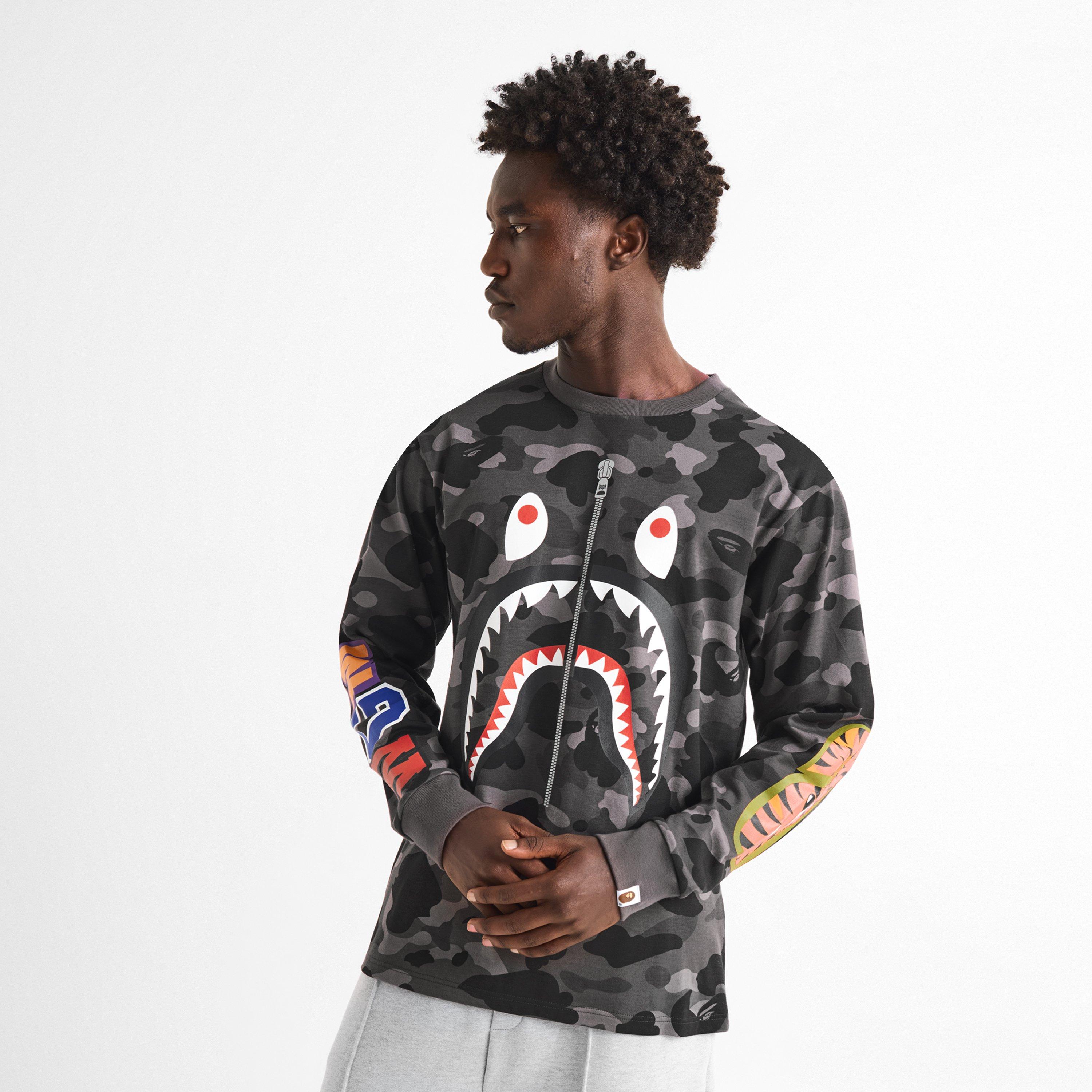 Camo - A Bathing Ape - Men's Long Sleeve T-Shirt - 3