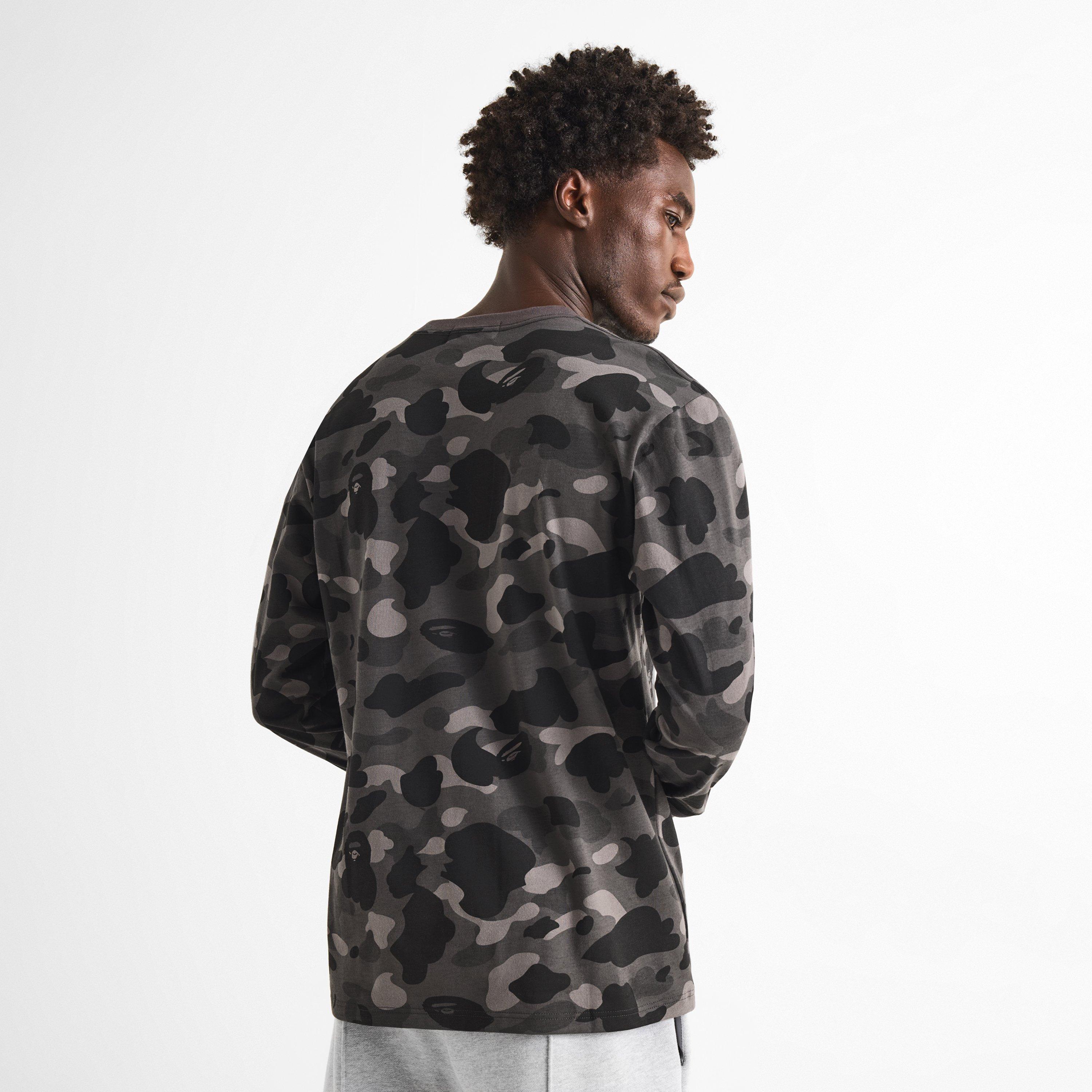 Camo - A Bathing Ape - Men's Long Sleeve T-Shirt - 4