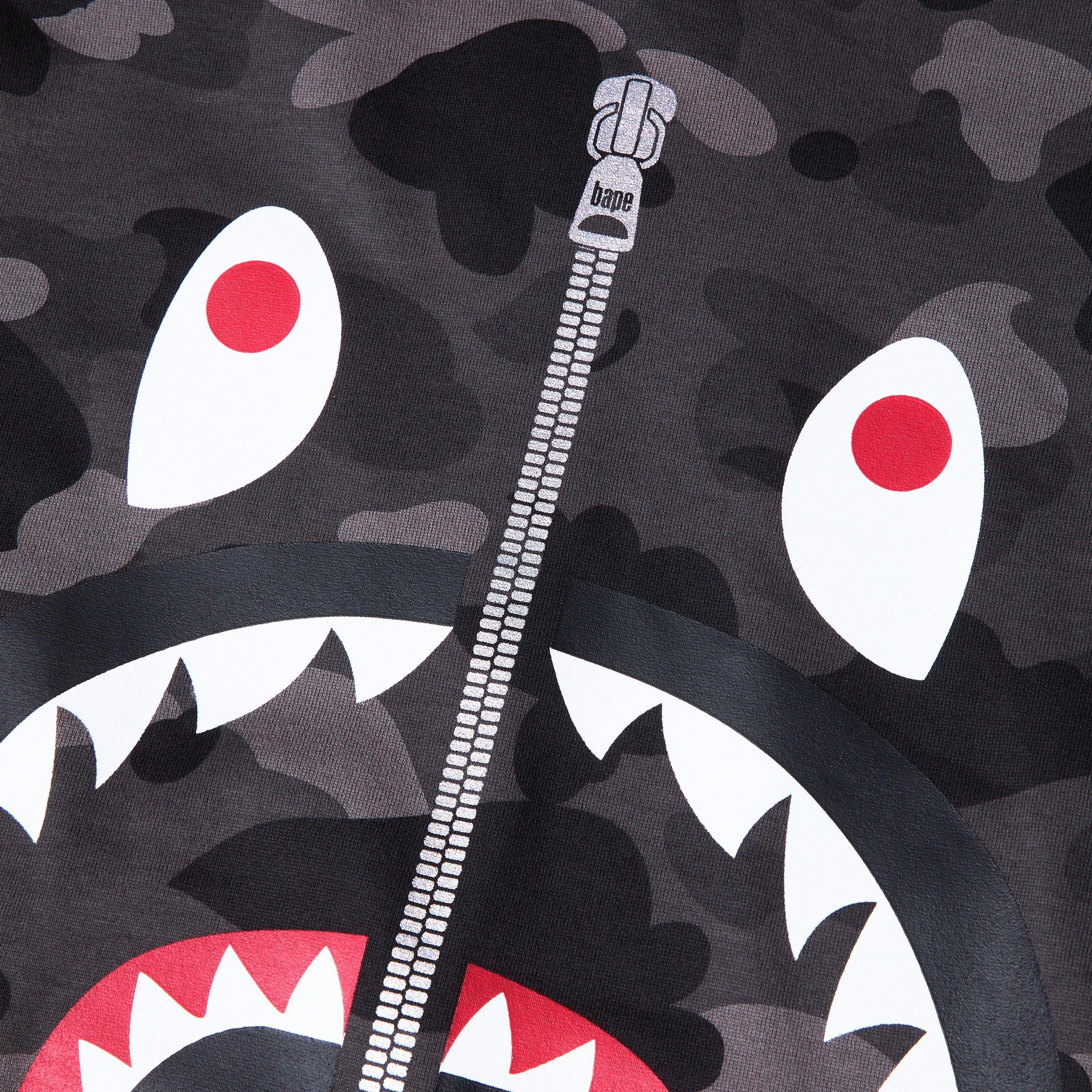 Camo - A Bathing Ape - Men's Long Sleeve T-Shirt - 3