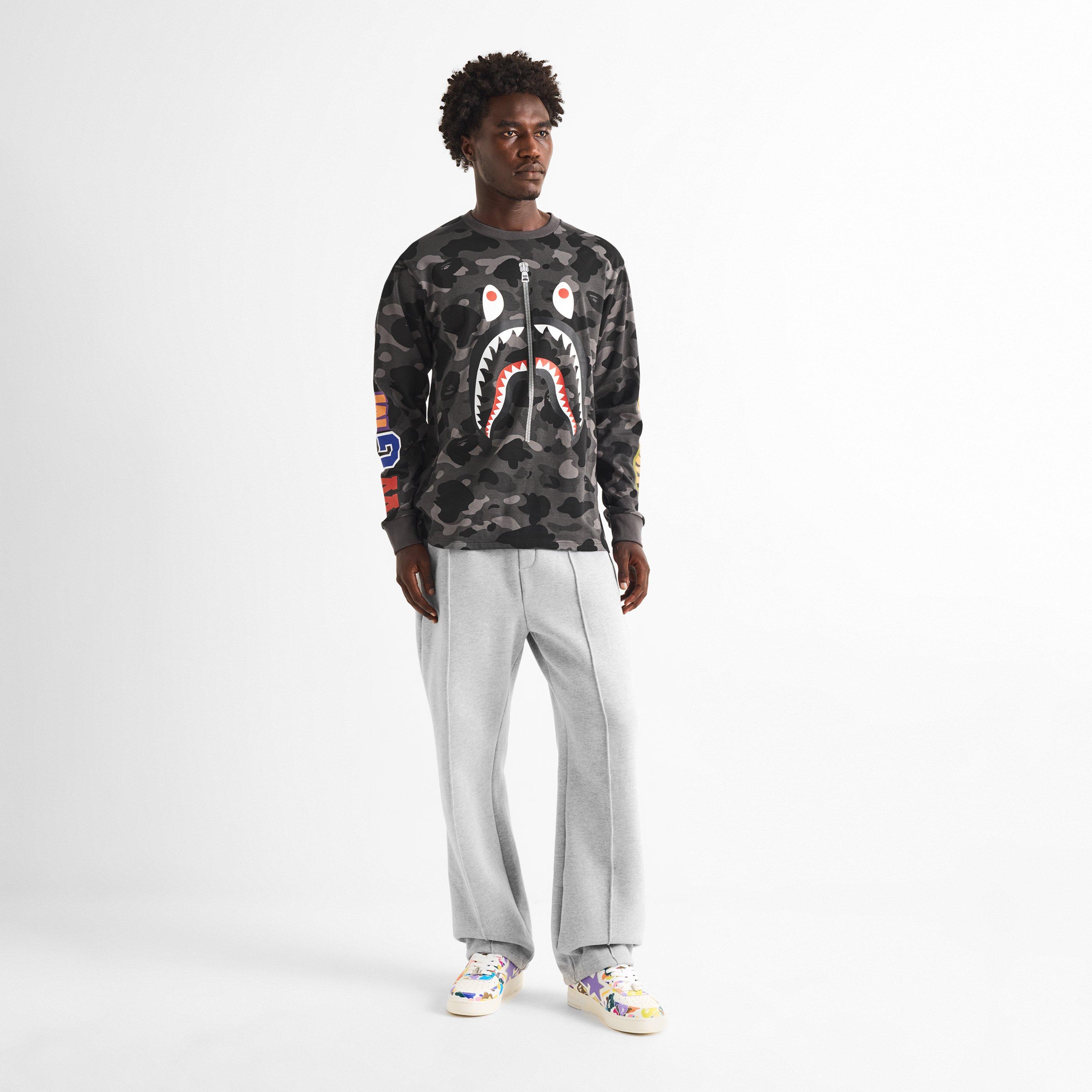 Camo - A Bathing Ape - Men's Long Sleeve T-Shirt - 6