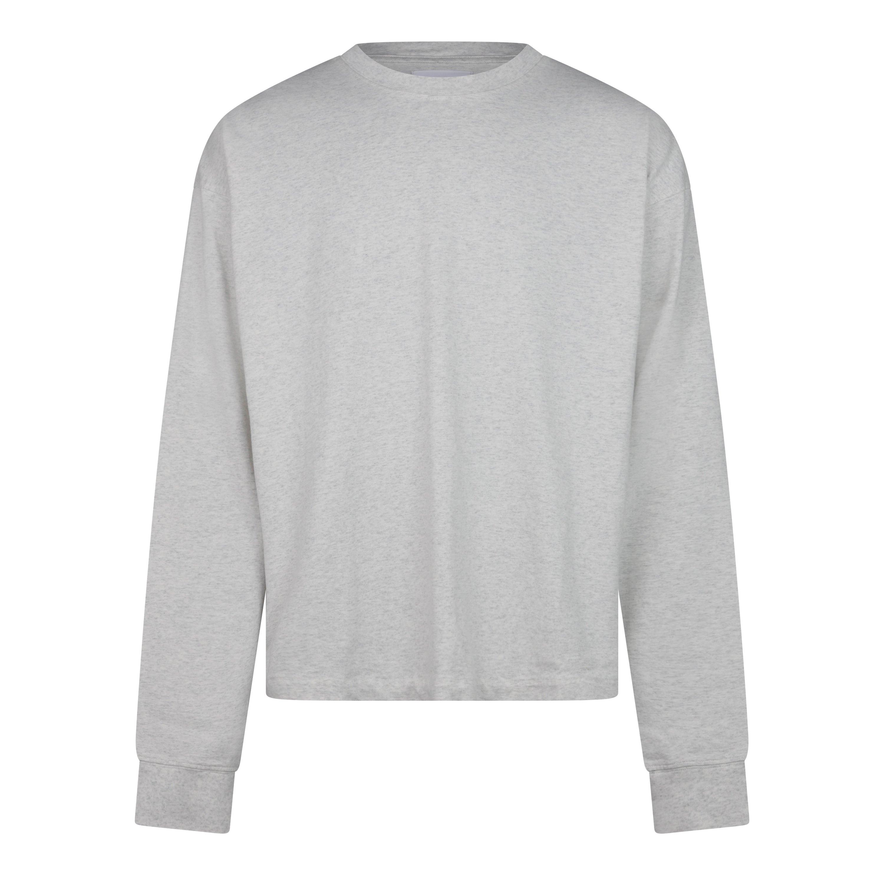 Unisex Adults Heavyweight Long Sleeve T-Shirt