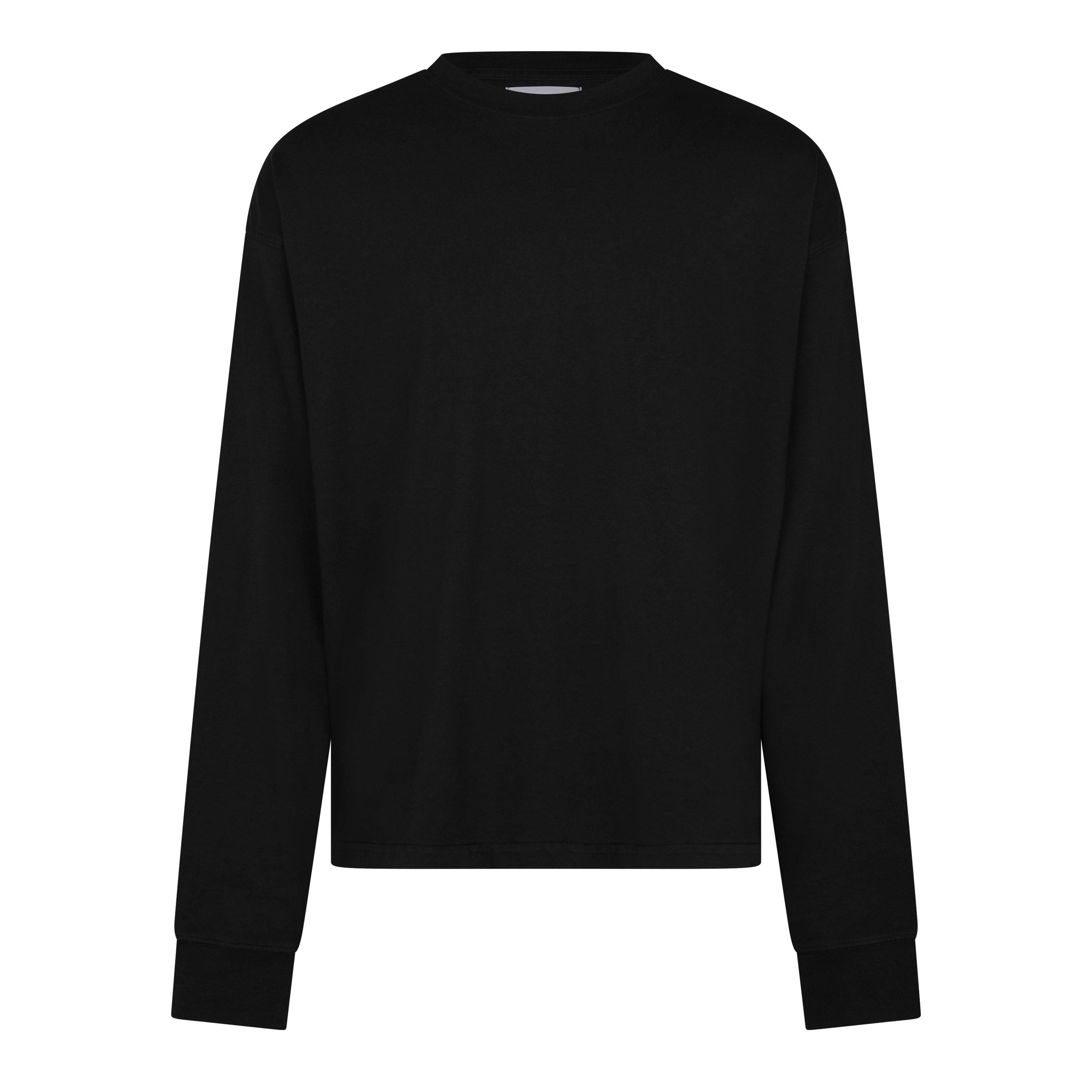 Unisex Adults Heavyweight Long Sleeve T-Shirt