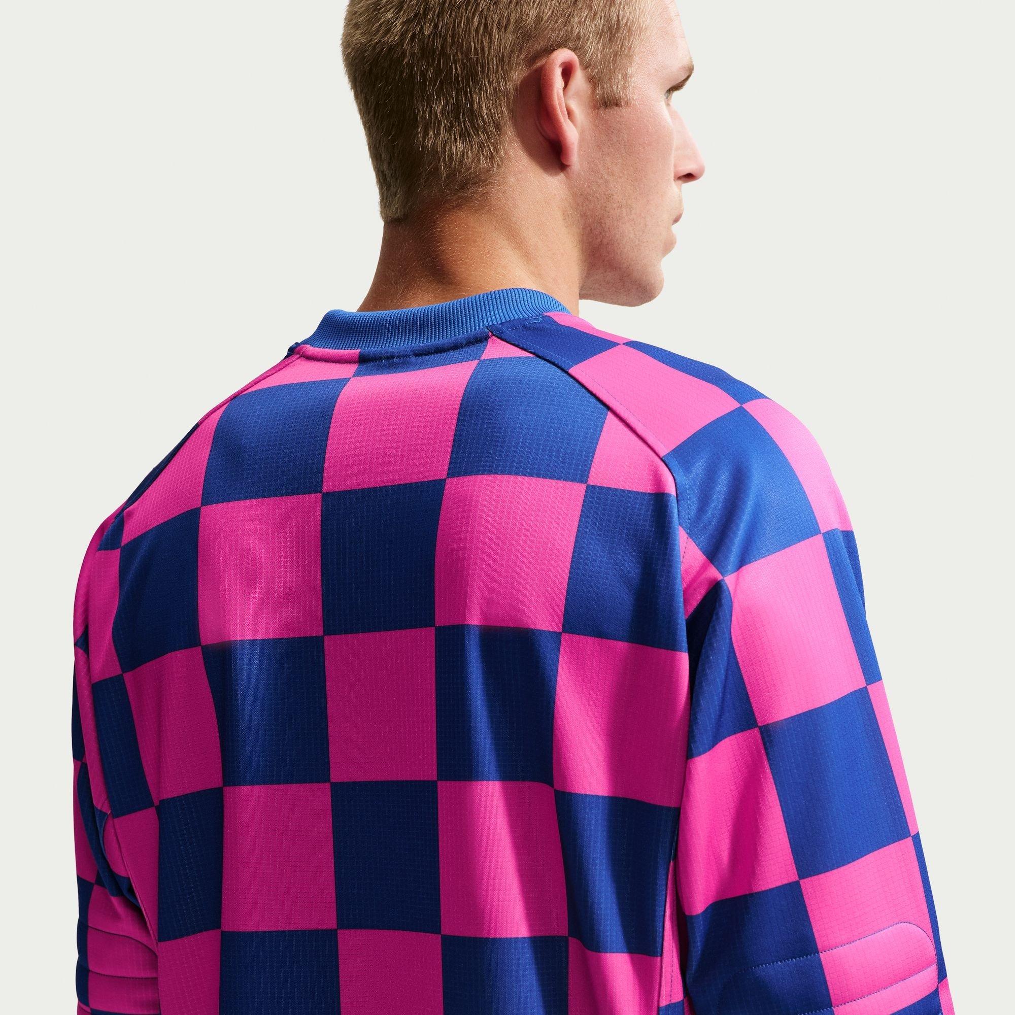 Game Royal/Pink - Nike - Men's Long Sleeve T-Shirt - 2