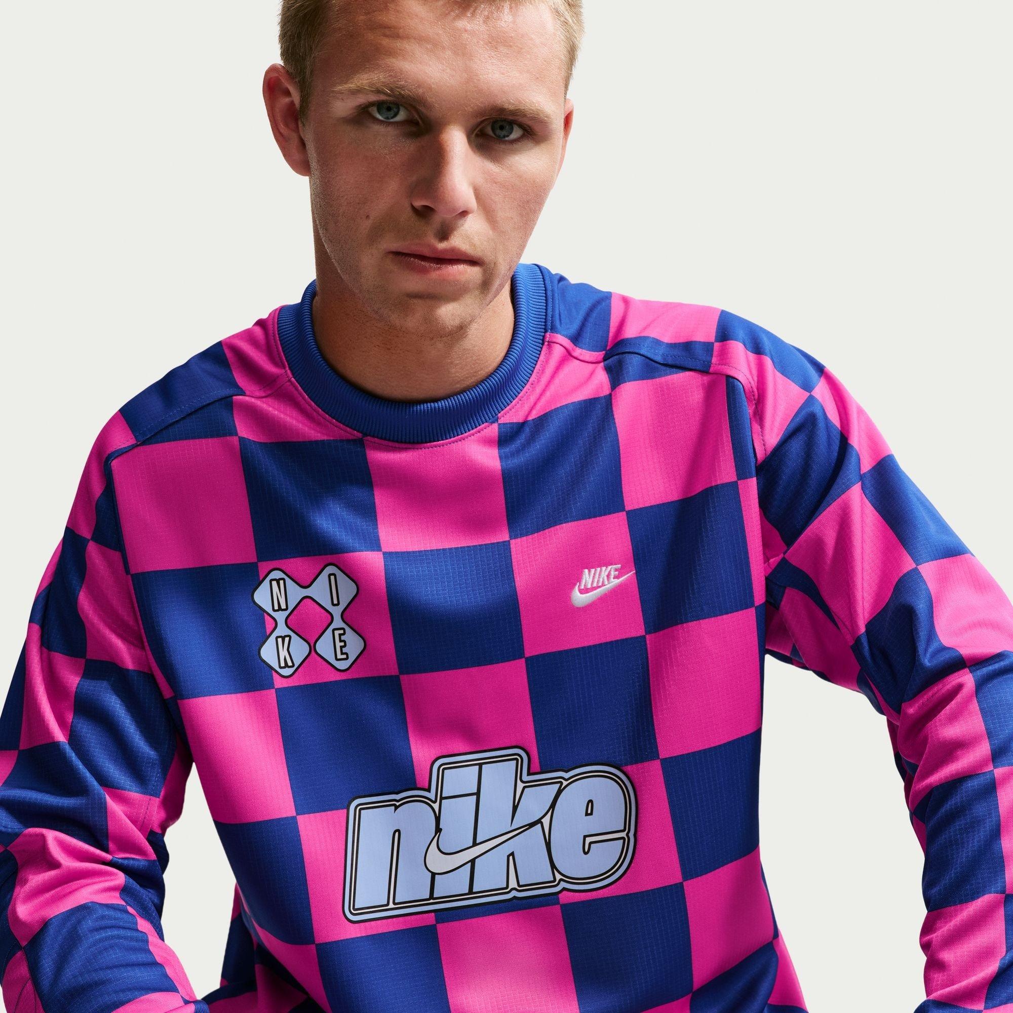 Game Royal/Pink - Nike - Men's Long Sleeve T-Shirt - 3