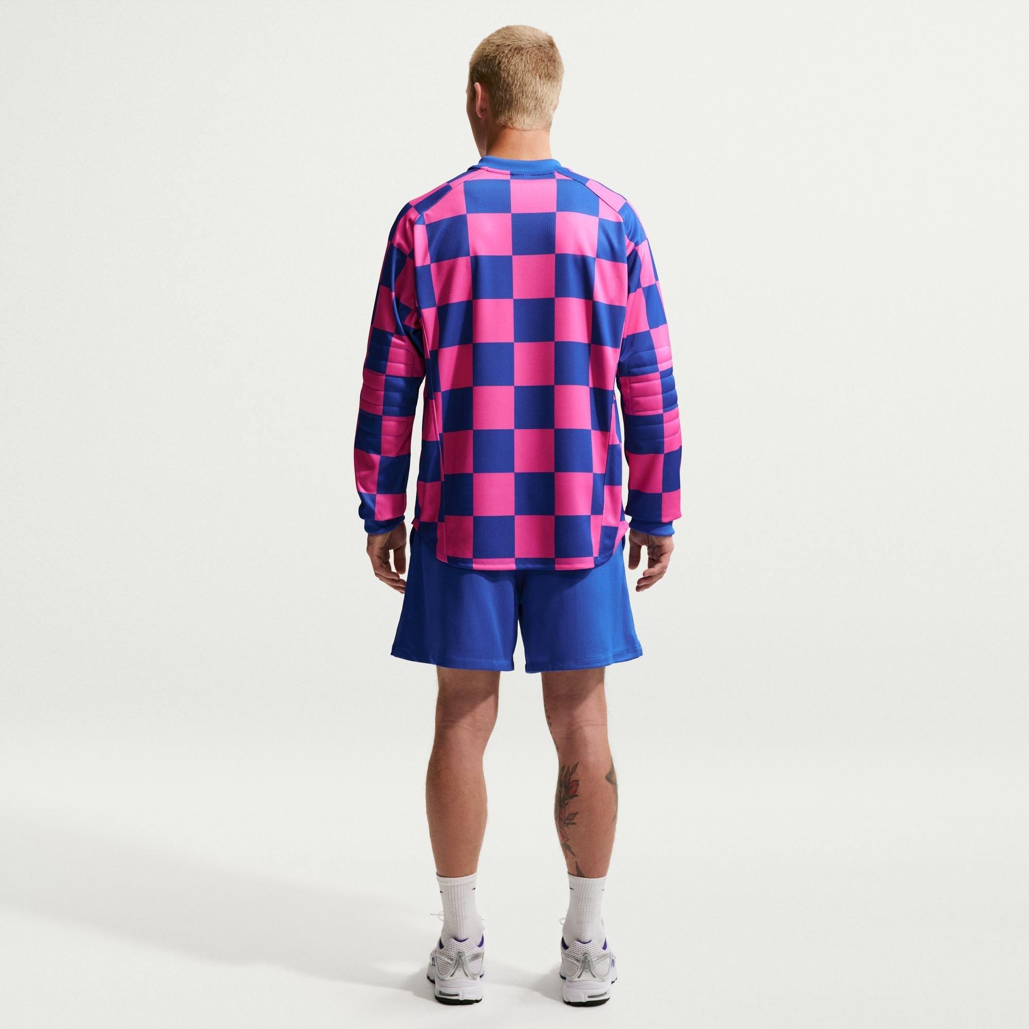 Game Royal/Pink - Nike - Men's Long Sleeve T-Shirt - 4