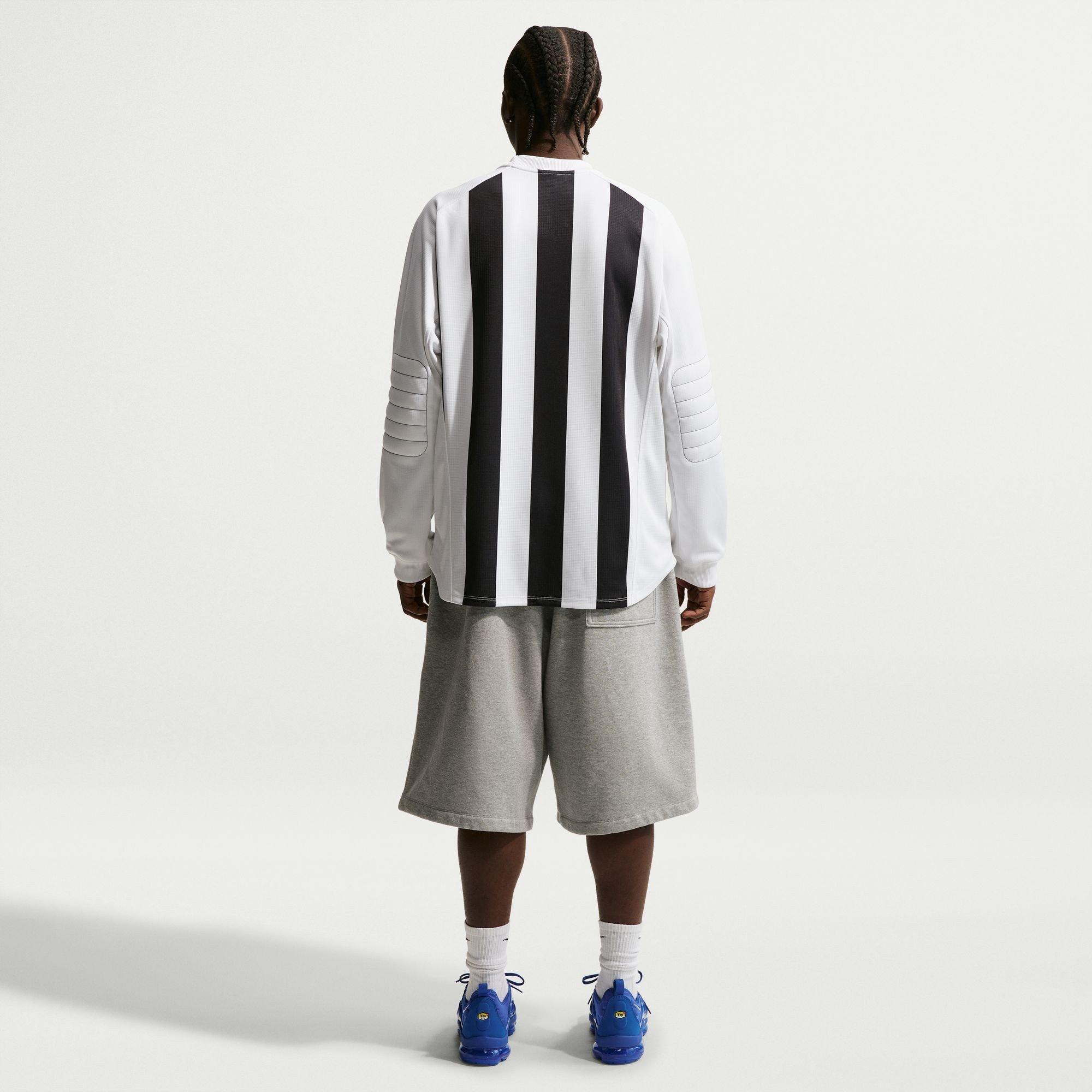 Black/White - Nike - Men's Long Sleeve T-Shirt - 5