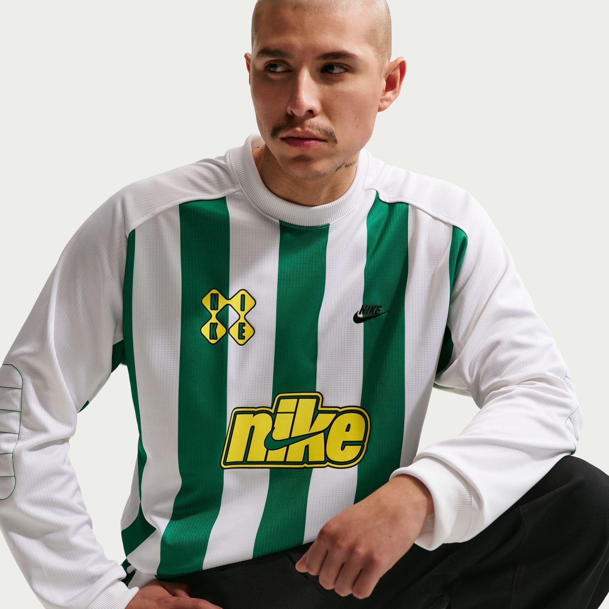 Malachite/White - Nike - Men's Long Sleeve T-Shirt - 1