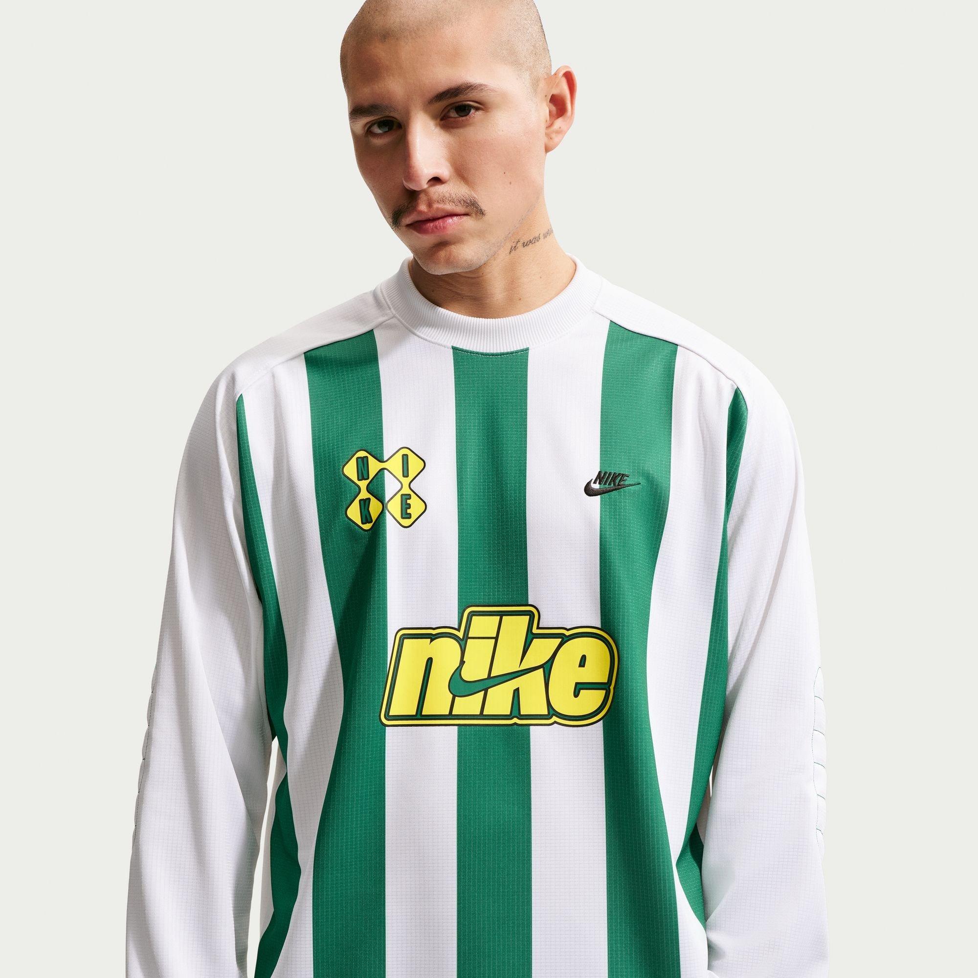 Malachite/White - Nike - Men's Long Sleeve T-Shirt - 3