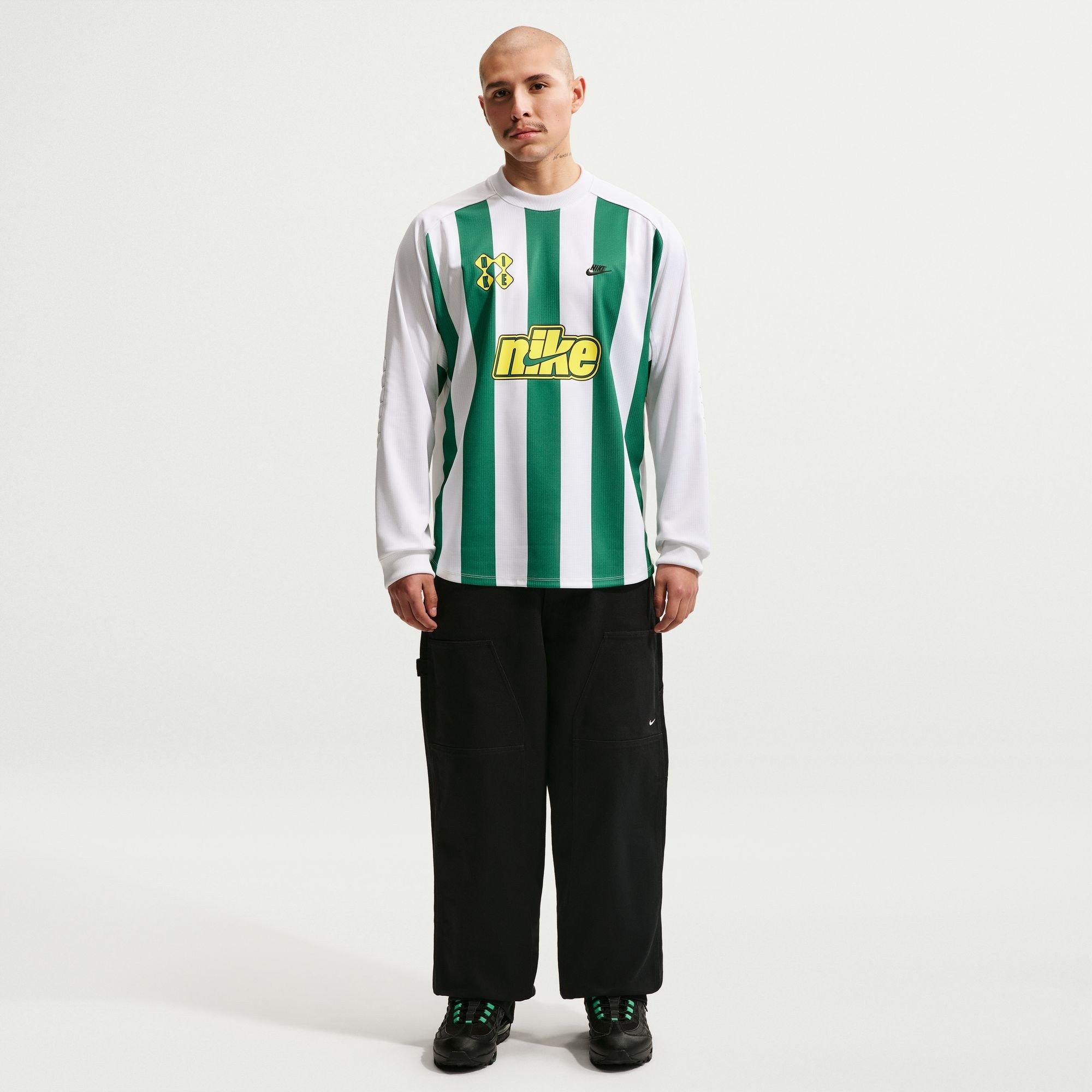 Malachite/White - Nike - Men's Long Sleeve T-Shirt - 4