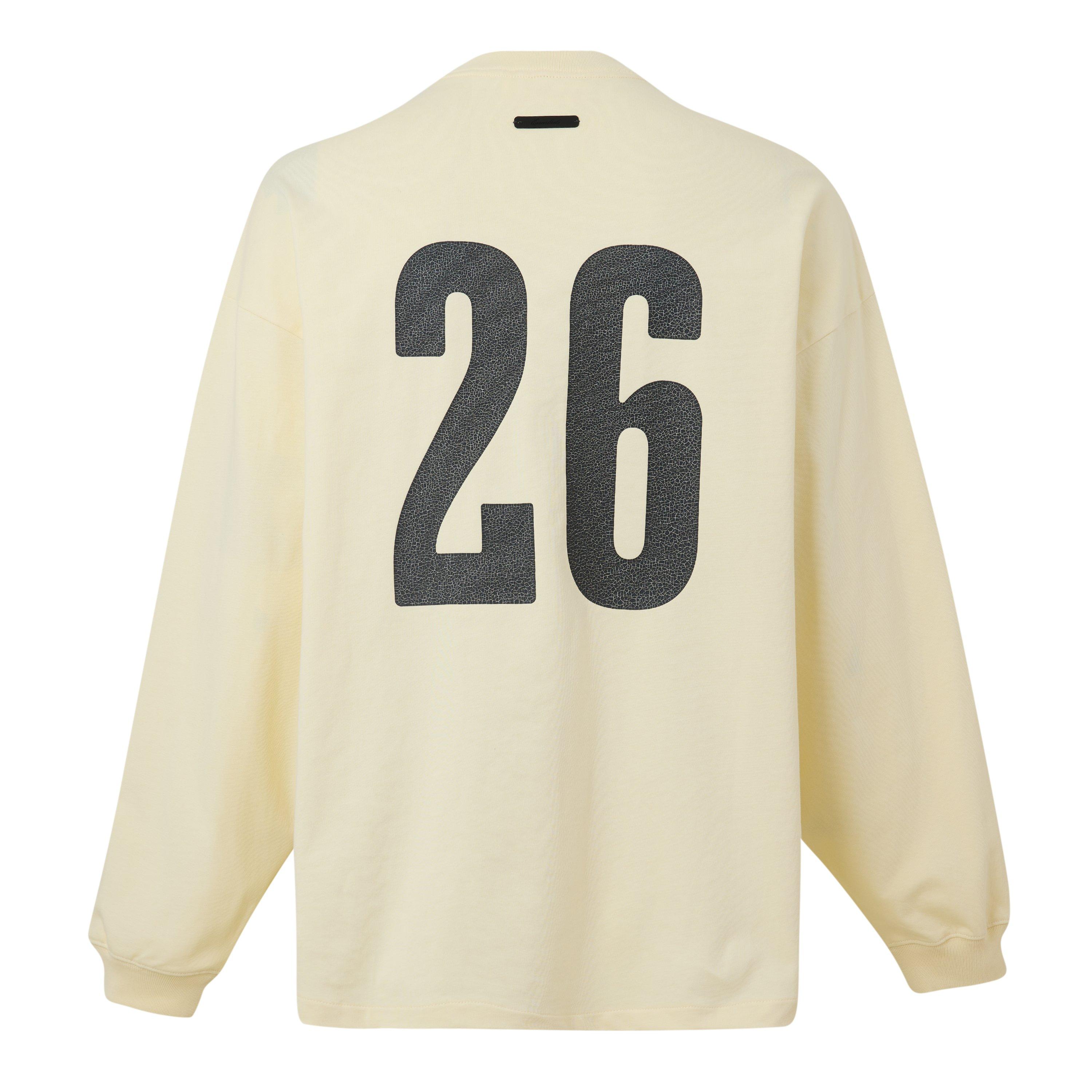 Chalk - Fear Of God Essentials - Men's Long Sleeve T-Shirt - 2