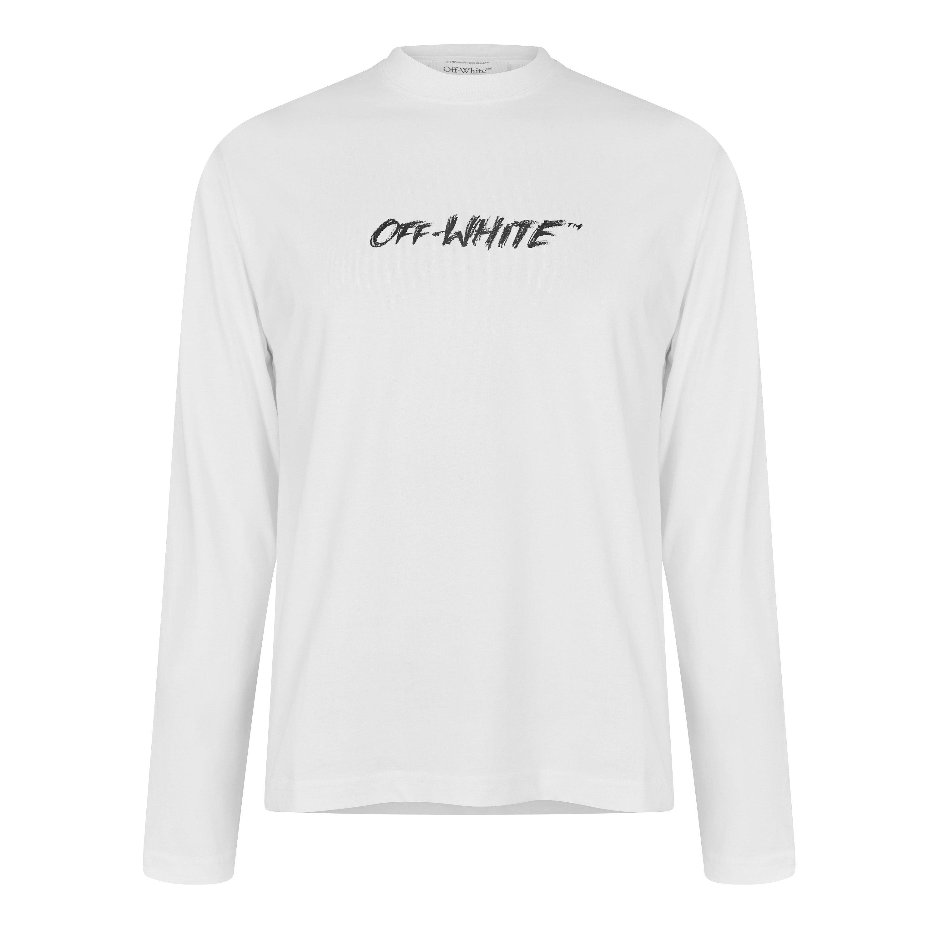 Off White Men's Long Sleeve T-Shirt - XL