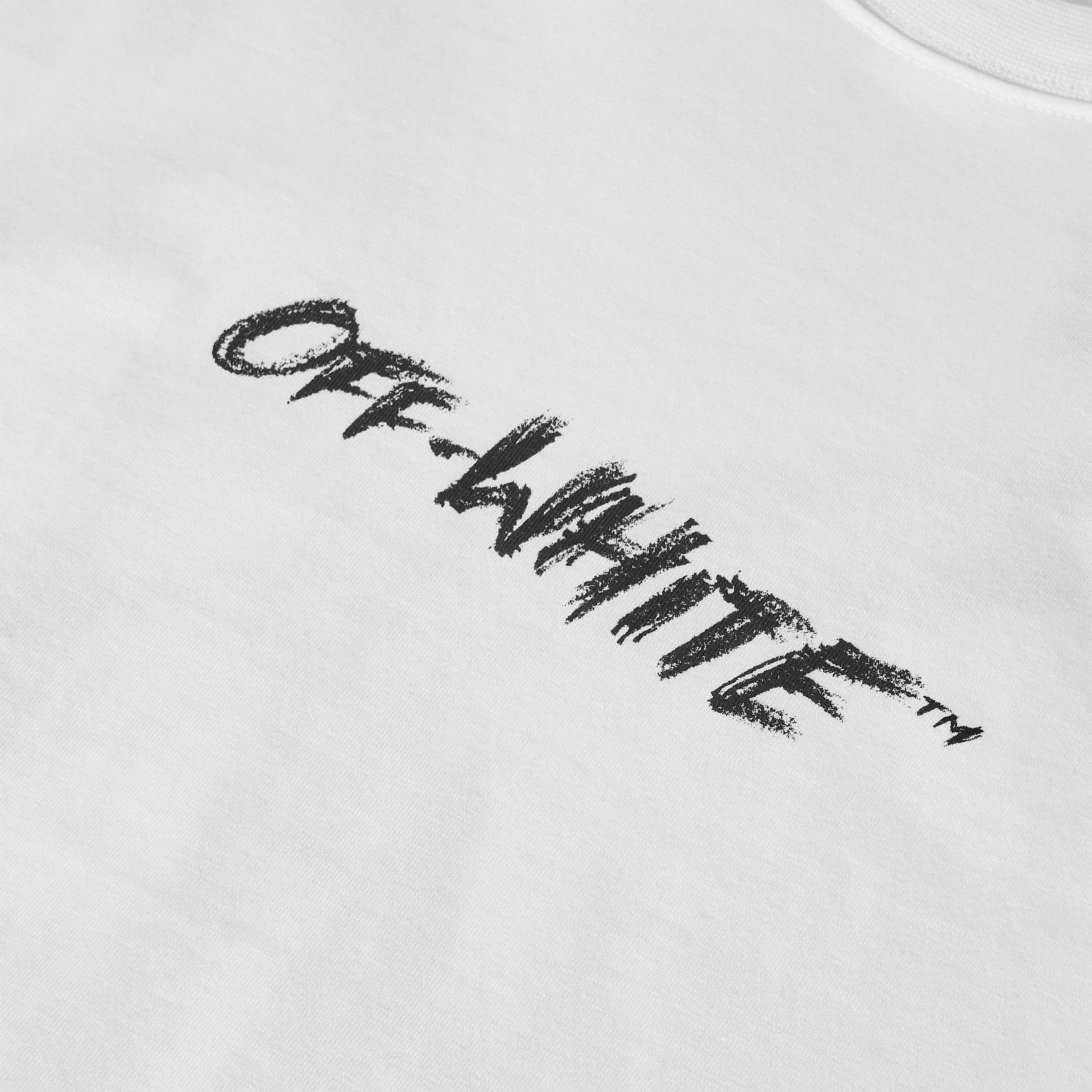 White - Off White - Men's Long Sleeve T-Shirt - 3