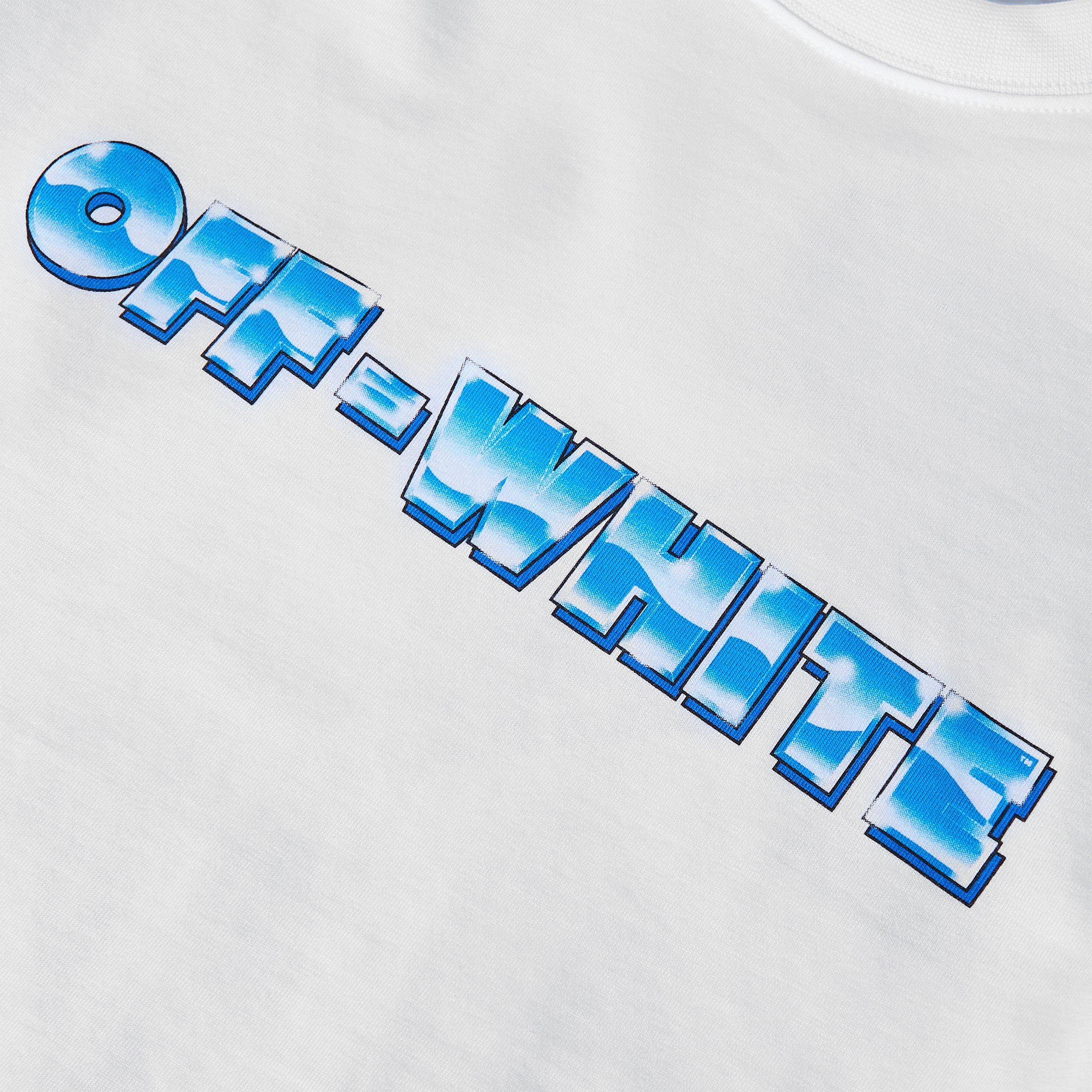 White - Off White - Men's Long Sleeve T-Shirt - 3