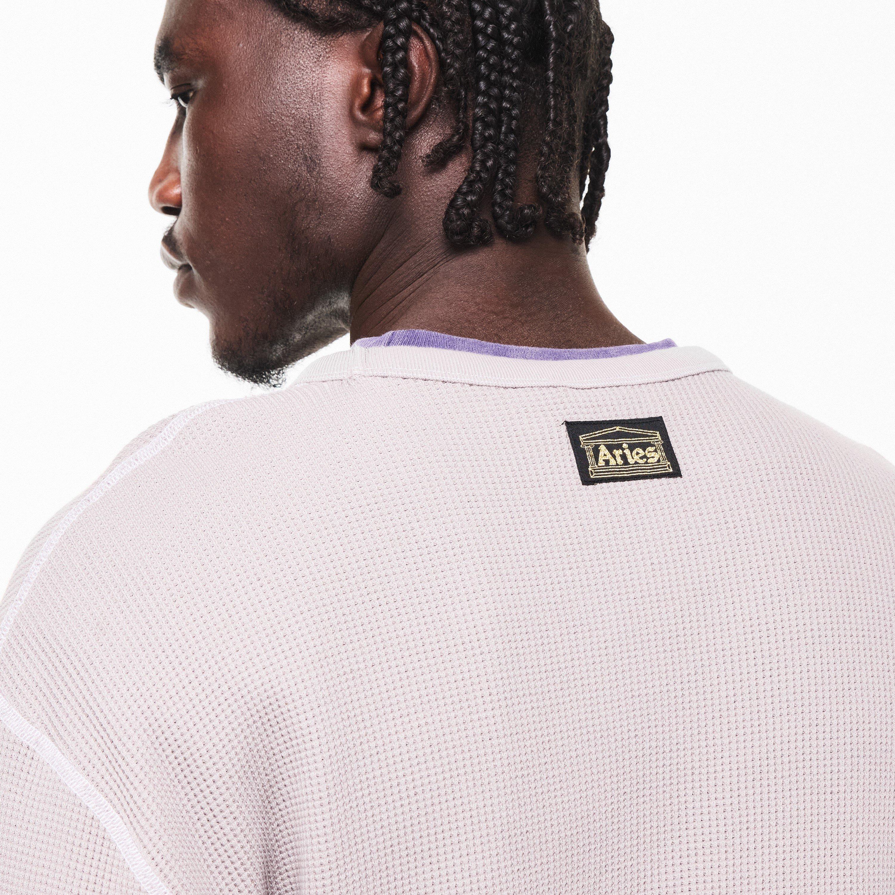 Grey - Aries - Men's Temple Long Sleeve T-Shirt - 5