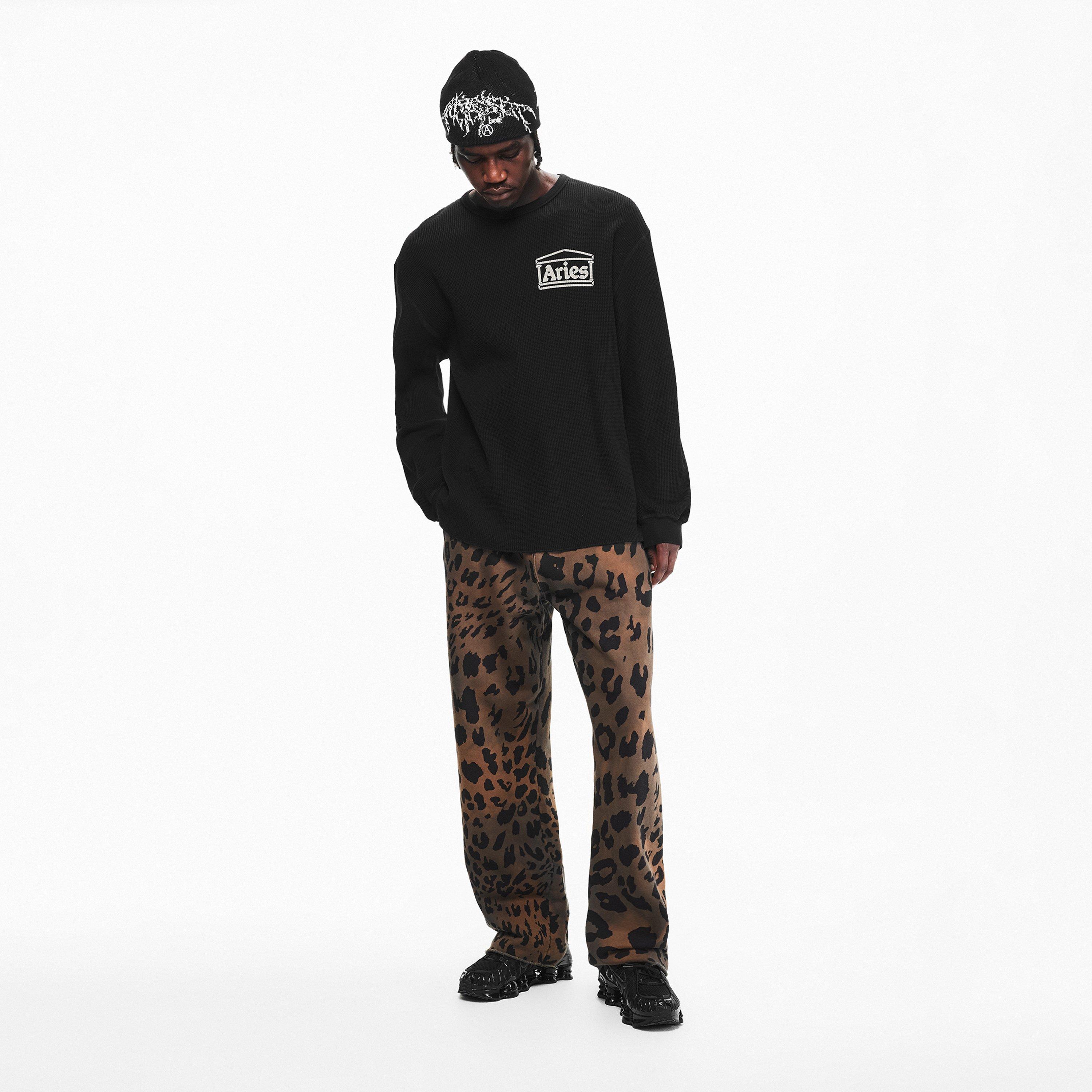 Black - Aries - Men's Temple Long Sleeve T-Shirt - 6
