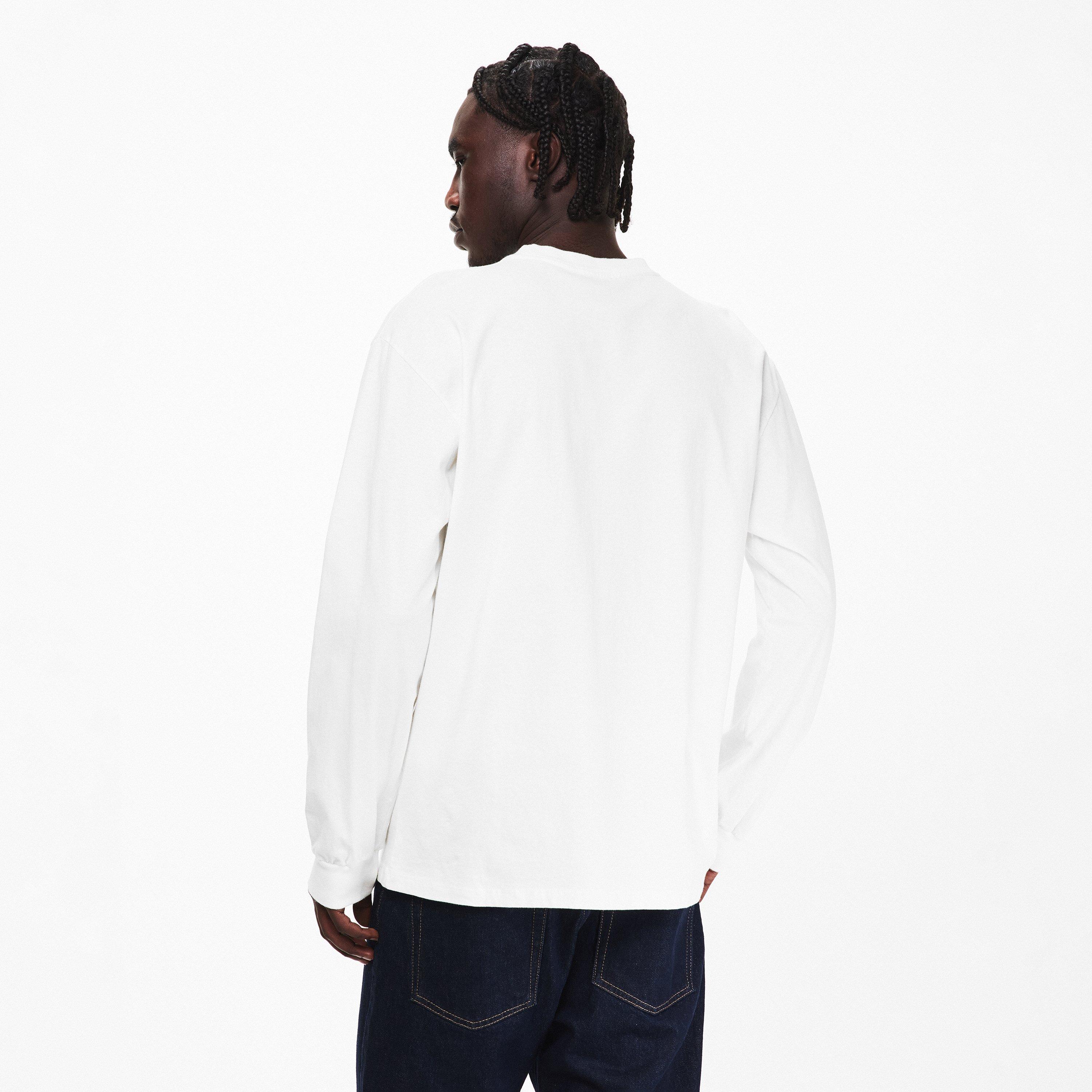 Off White - Aries - Men's Shroom T Long Sleeve T-Shirt - 4